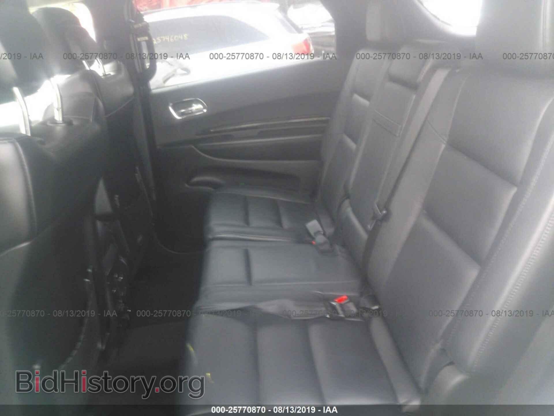 2015 DODGE DURANGO - VIN: 1C4RDJDG9FC881099 - Photo 8