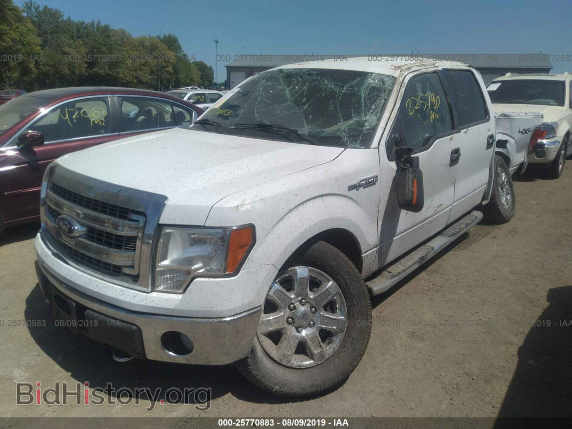 2013 FORD F150 - VIN: 1FTFW1EF6DFB00800 - Photo 2
