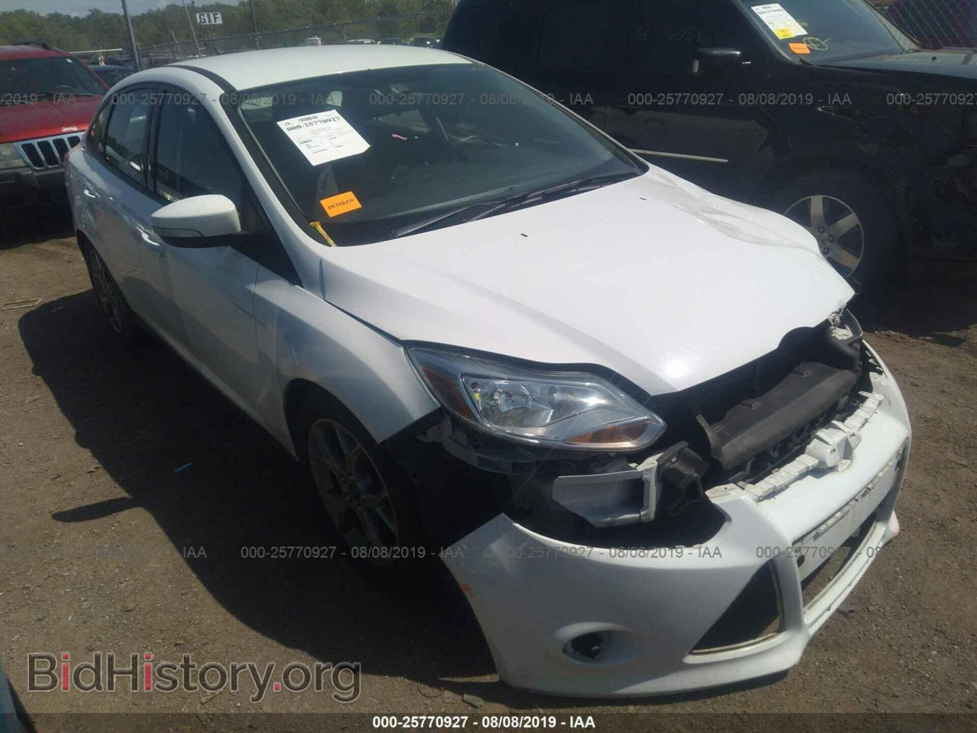 Photo 1FADP3F29EL307122 - FORD FOCUS 2014