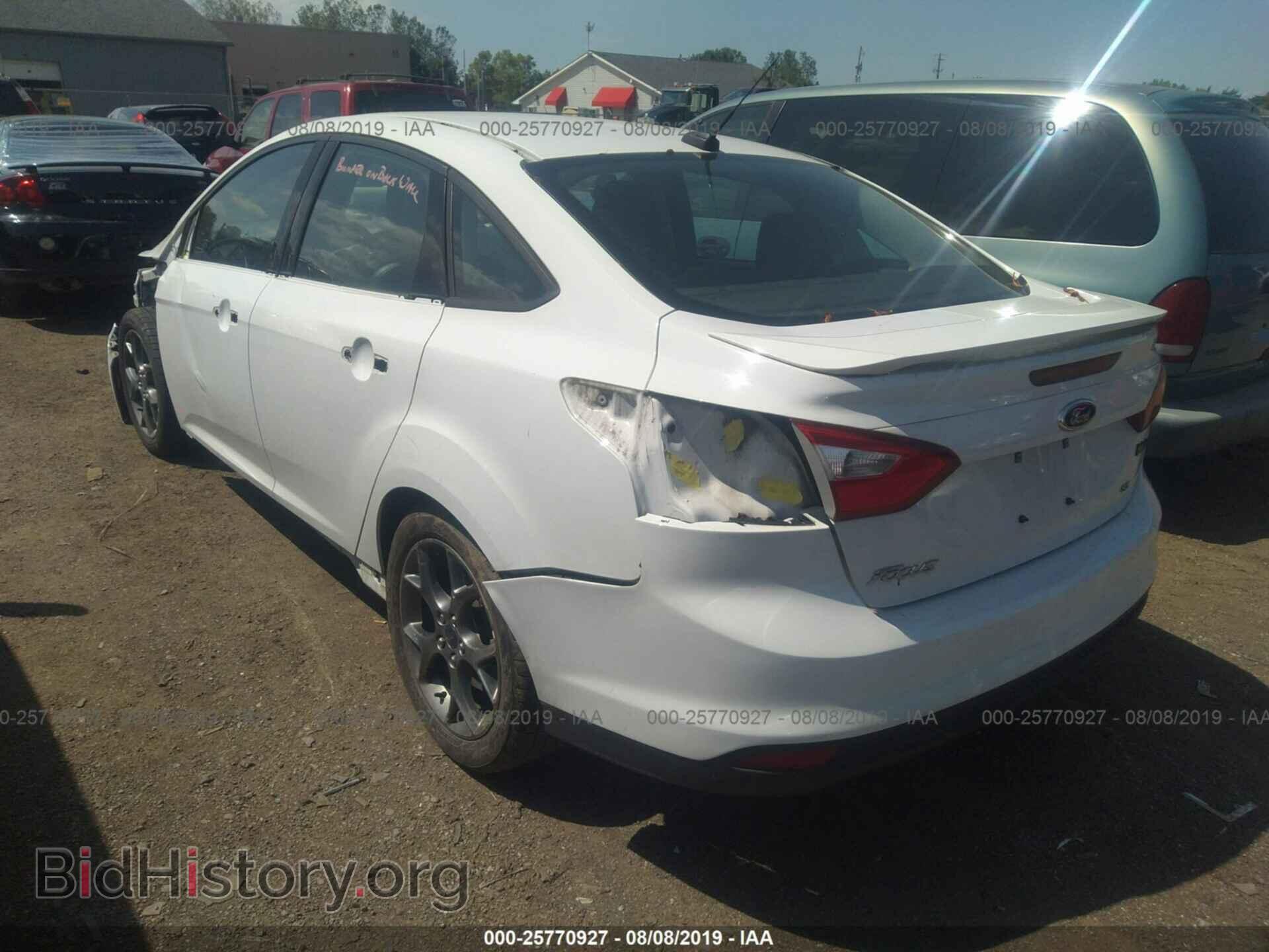 2014 FORD FOCUS - VIN: 1FADP3F29EL307122 - Фото 3