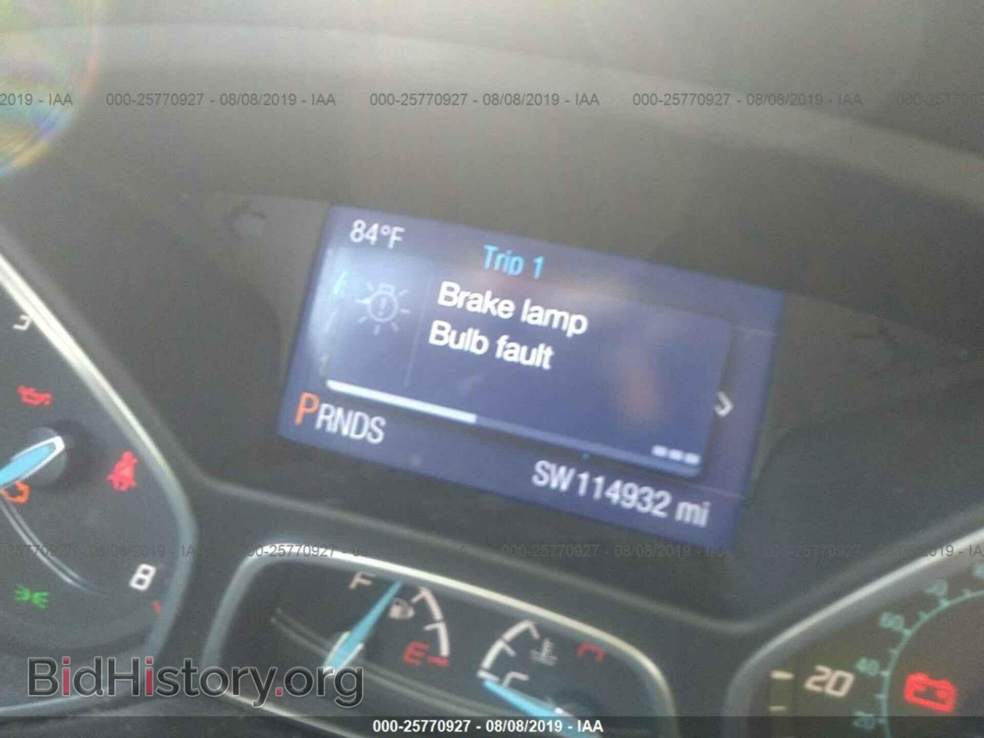 2014 FORD FOCUS - VIN: 1FADP3F29EL307122 - Фото 7