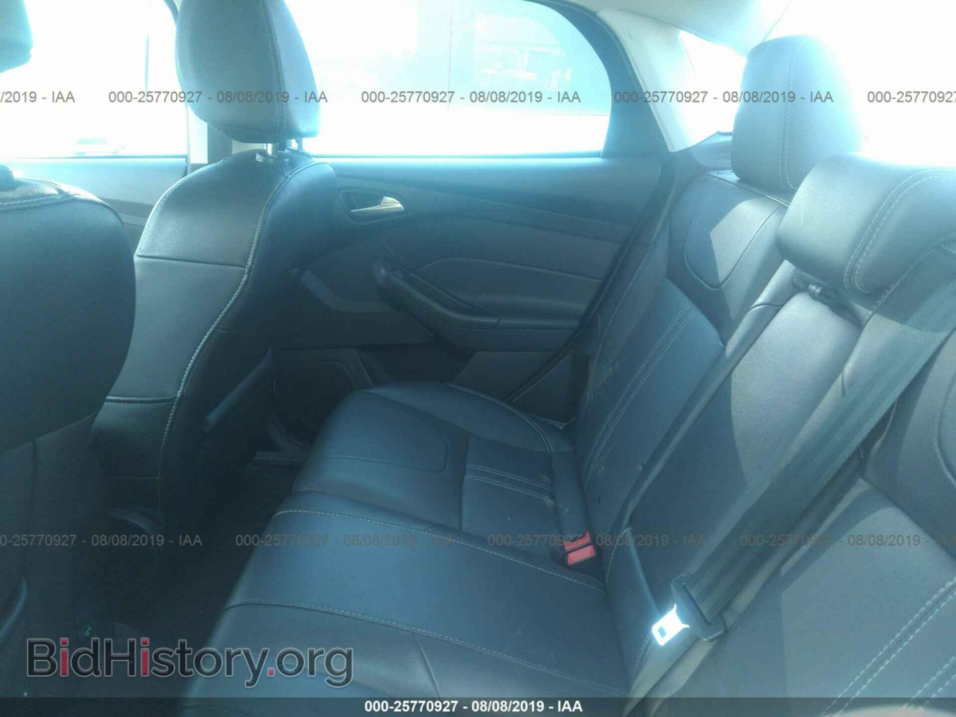 2014 FORD FOCUS - VIN: 1FADP3F29EL307122 - Фото 8