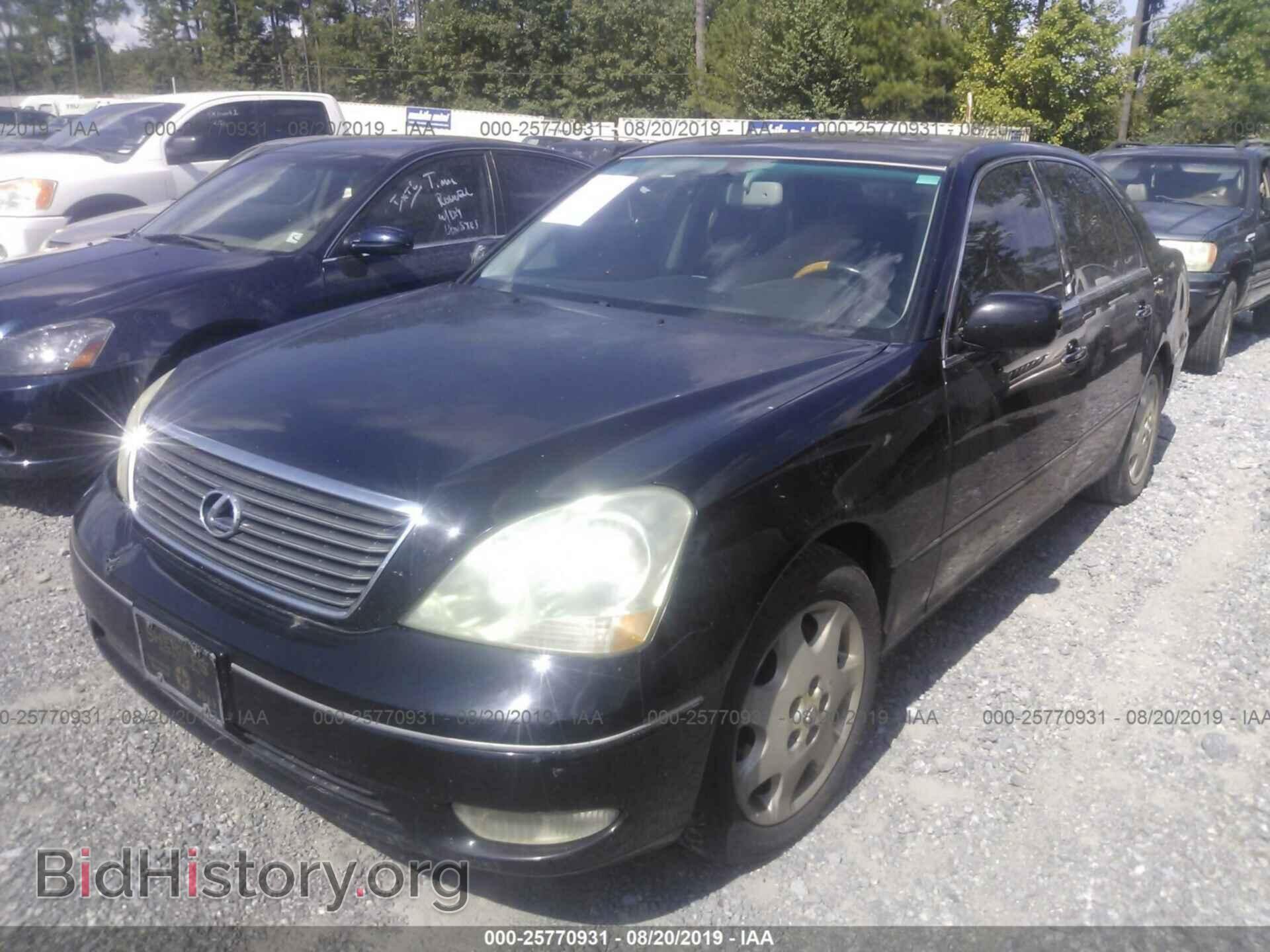 2003 LEXUS LS - VIN: JTHBN30F030112574 - Фото 2