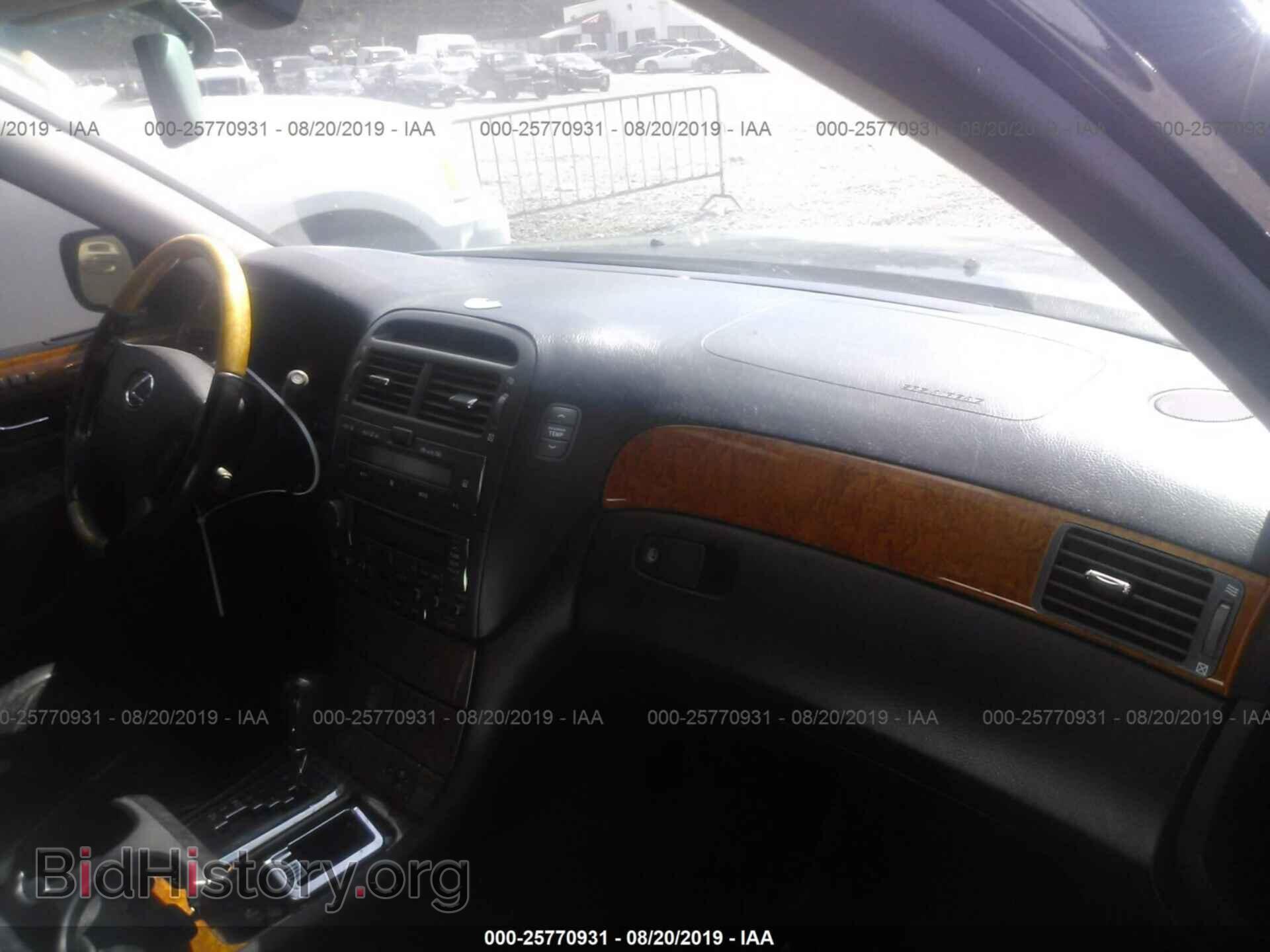 2003 LEXUS LS - VIN: JTHBN30F030112574 - Фото 5