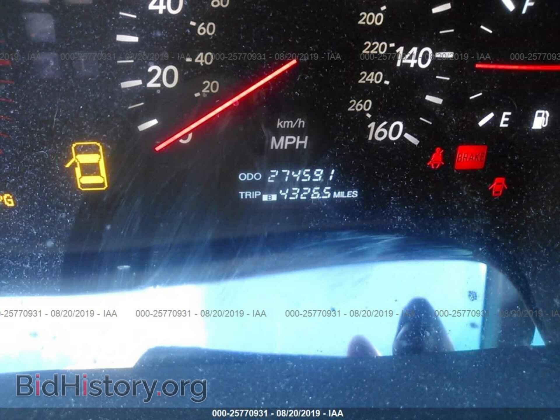 2003 LEXUS LS - VIN: JTHBN30F030112574 - Фото 7