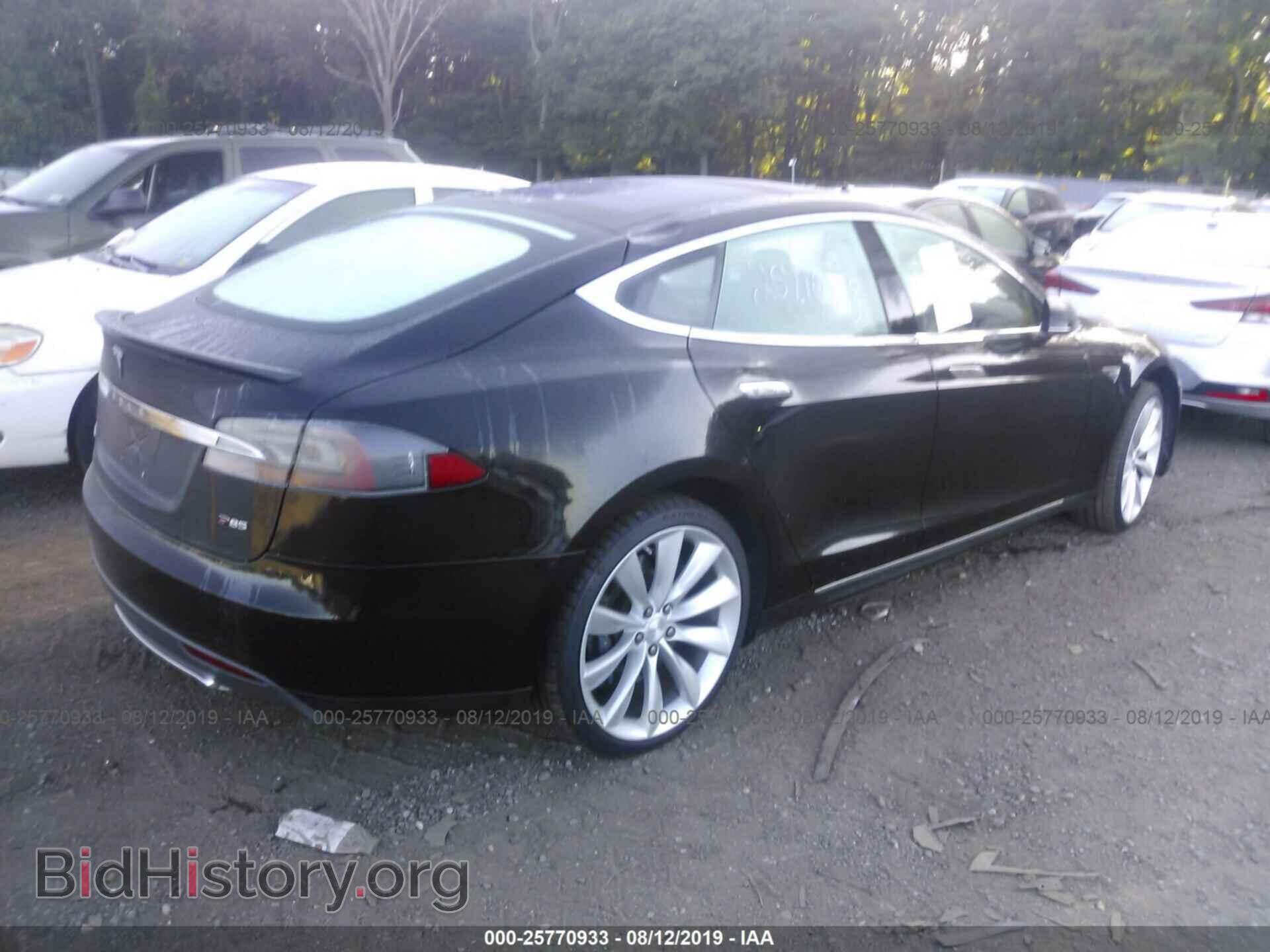 2013 TESLA MODEL S - VIN: 5YJSA1CP0DFP07921 - Photo 4