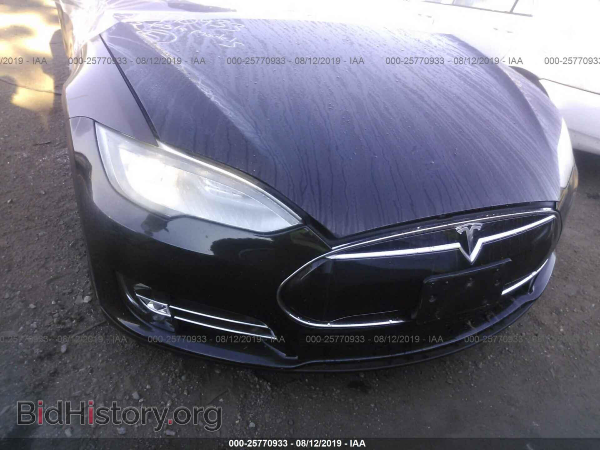 2013 TESLA MODEL S - VIN: 5YJSA1CP0DFP07921 - Photo 6