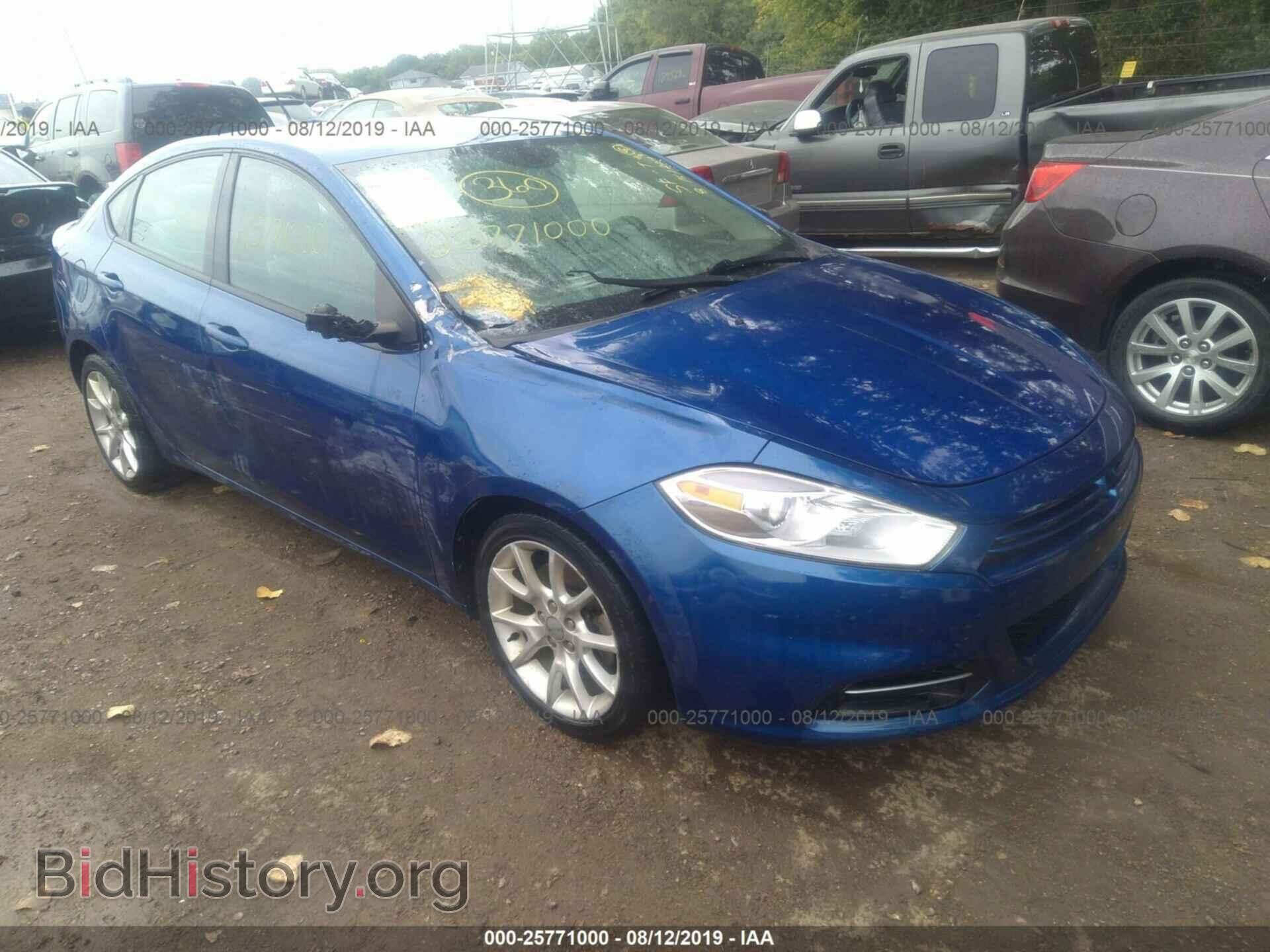 Фотография 1C3CDFBH2DD709331 - DODGE DART 2013