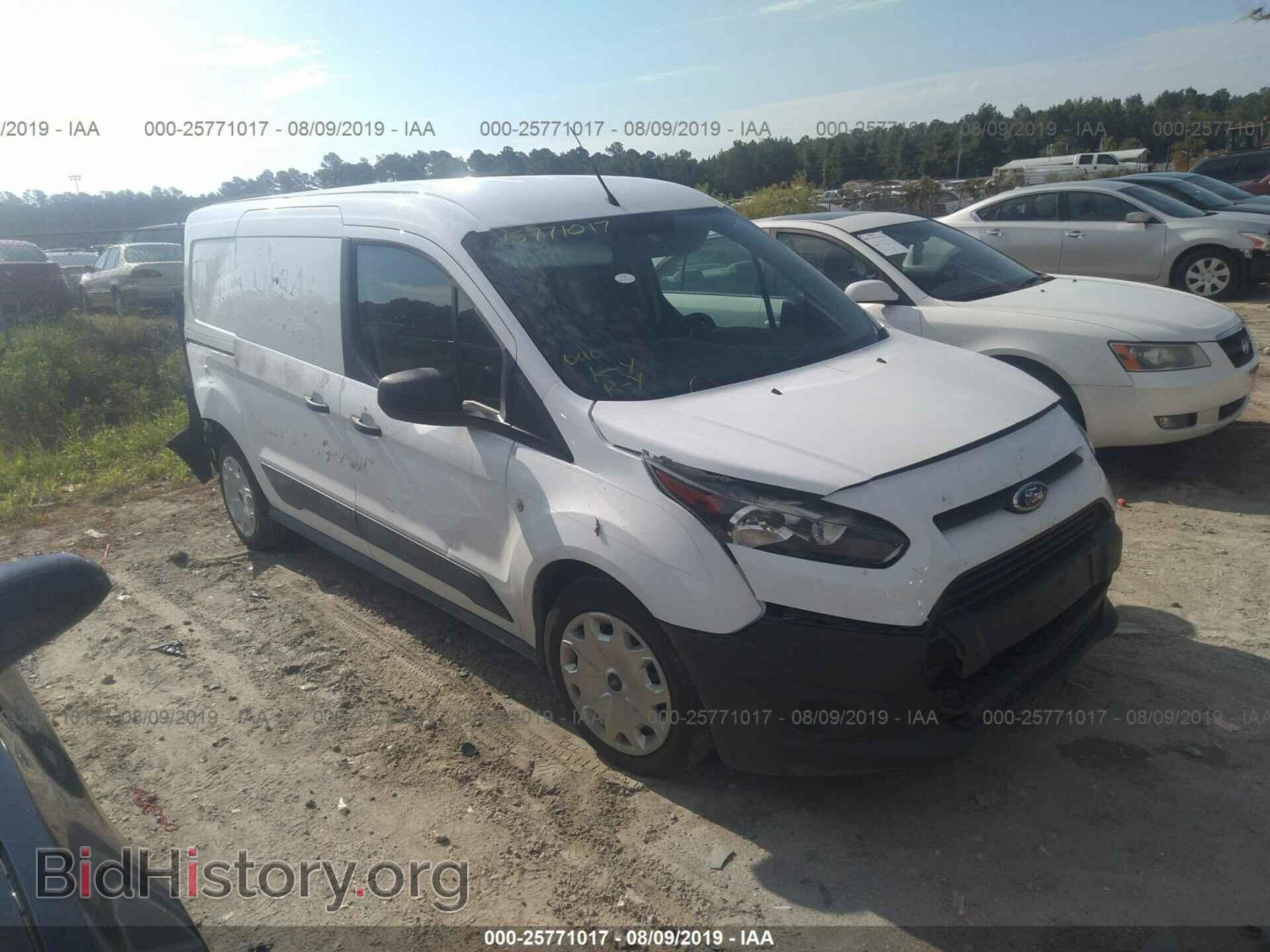 Фотография NM0LS7E72G1244028 - FORD TRANSIT CONNECT 2016