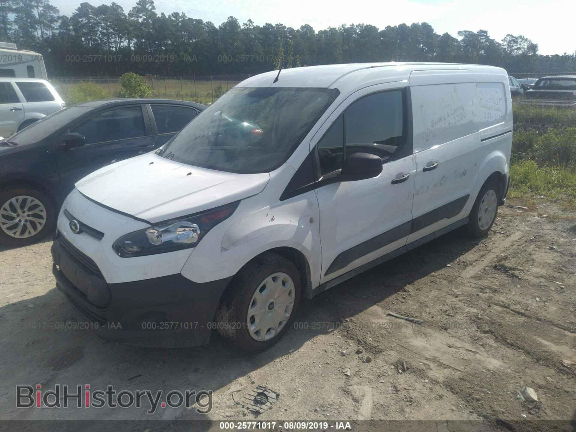 2016 FORD TRANSIT CONNECT - VIN: NM0LS7E72G1244028 - Фото 2
