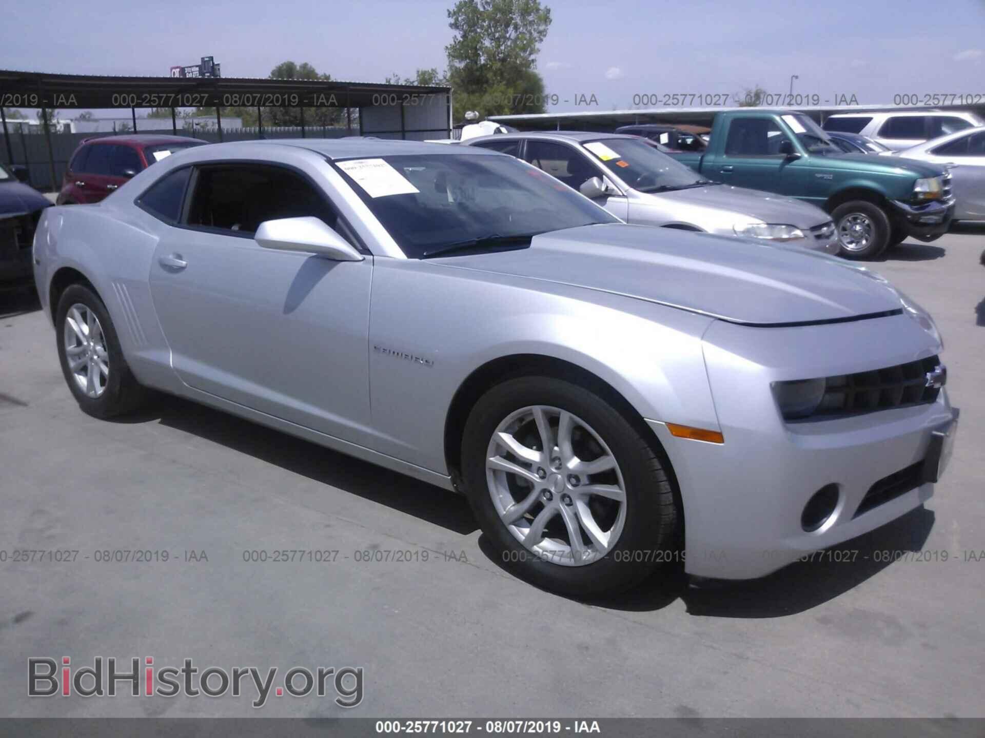 Фотография 2G1FA1EV2A9211993 - CHEVROLET CAMARO 2010