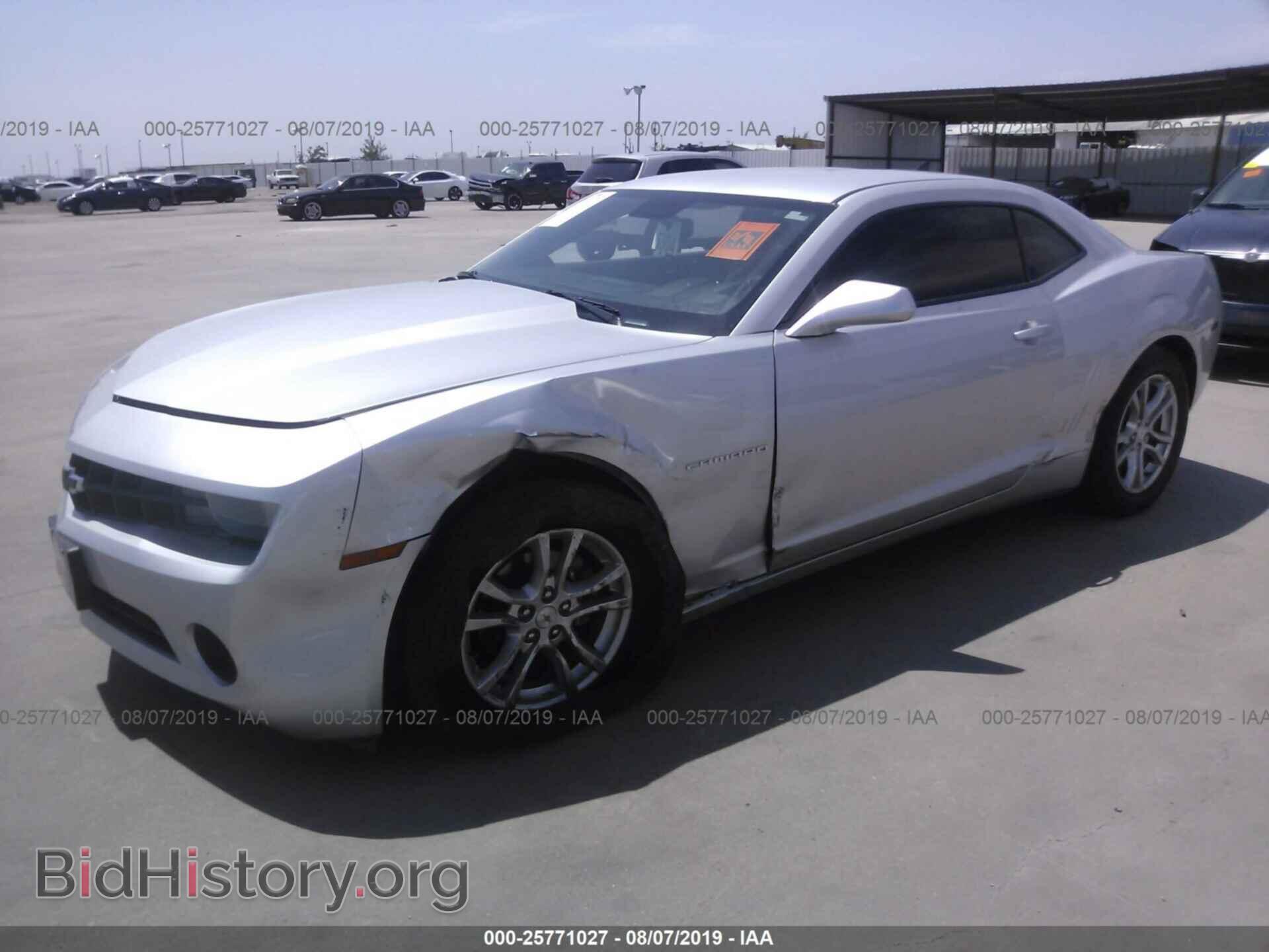 2010 CHEVROLET CAMARO - VIN: 2G1FA1EV2A9211993 - Фото 2