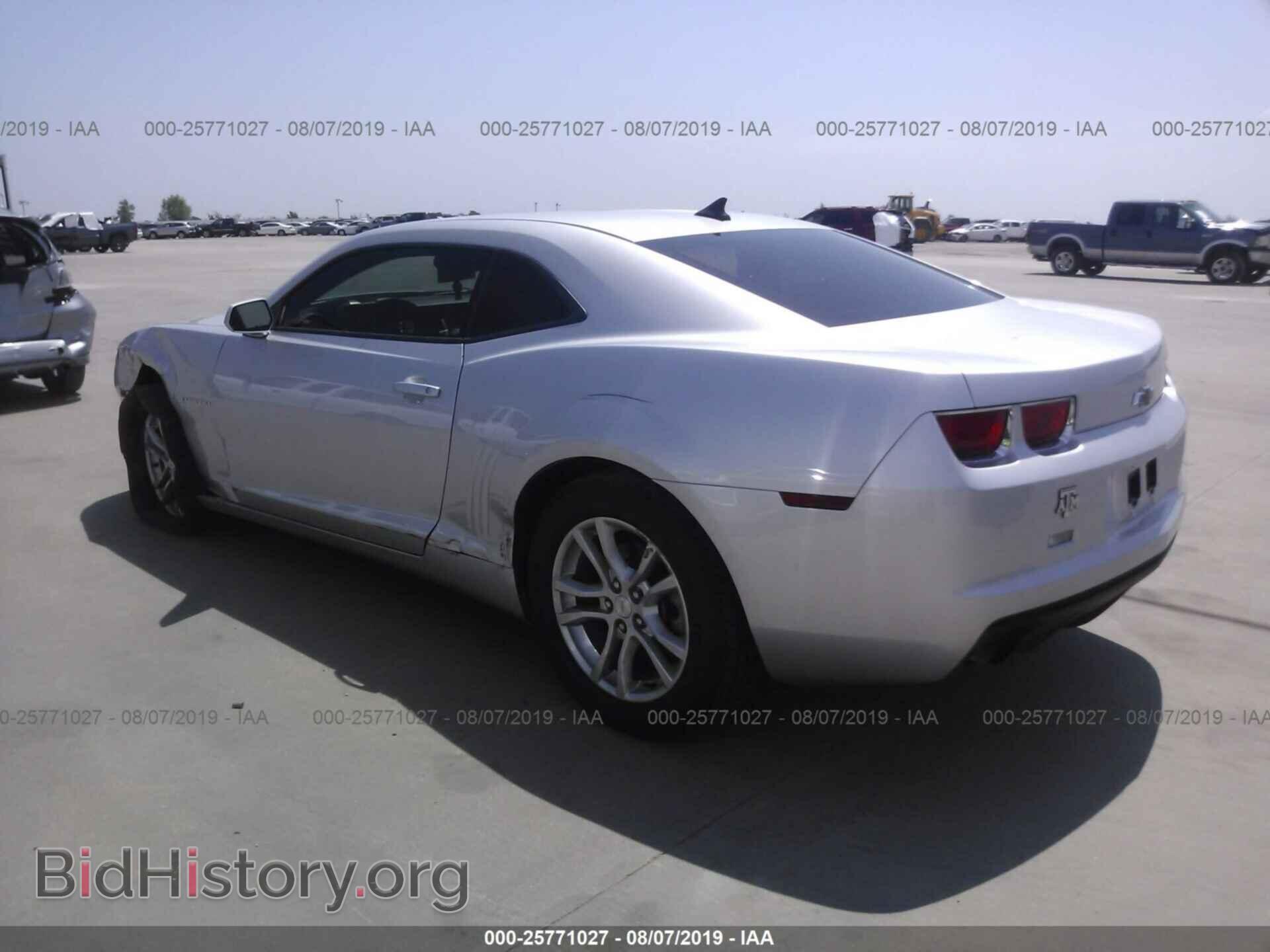 2010 CHEVROLET CAMARO - VIN: 2G1FA1EV2A9211993 - Фото 3