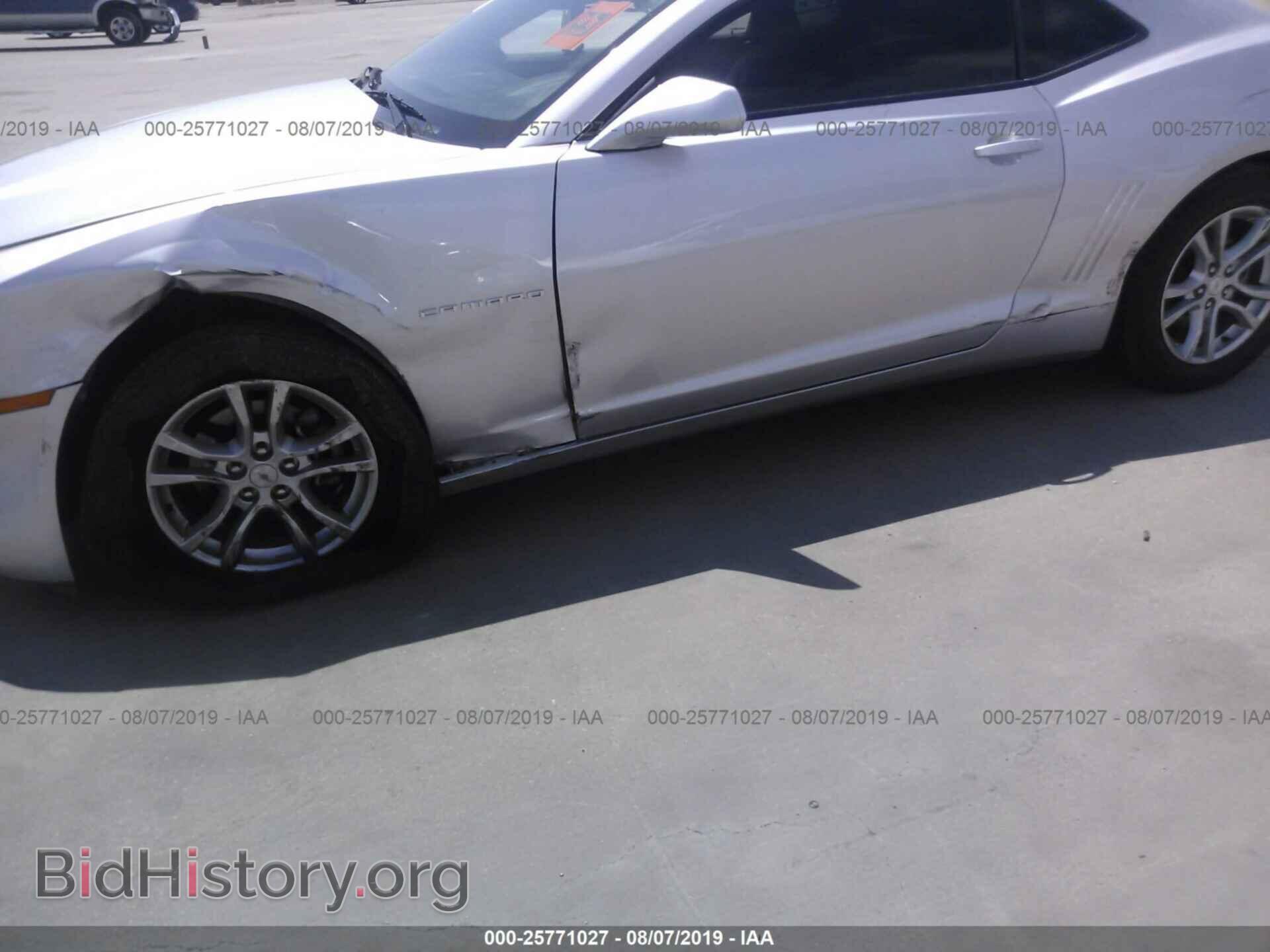 2010 CHEVROLET CAMARO - VIN: 2G1FA1EV2A9211993 - Фото 6