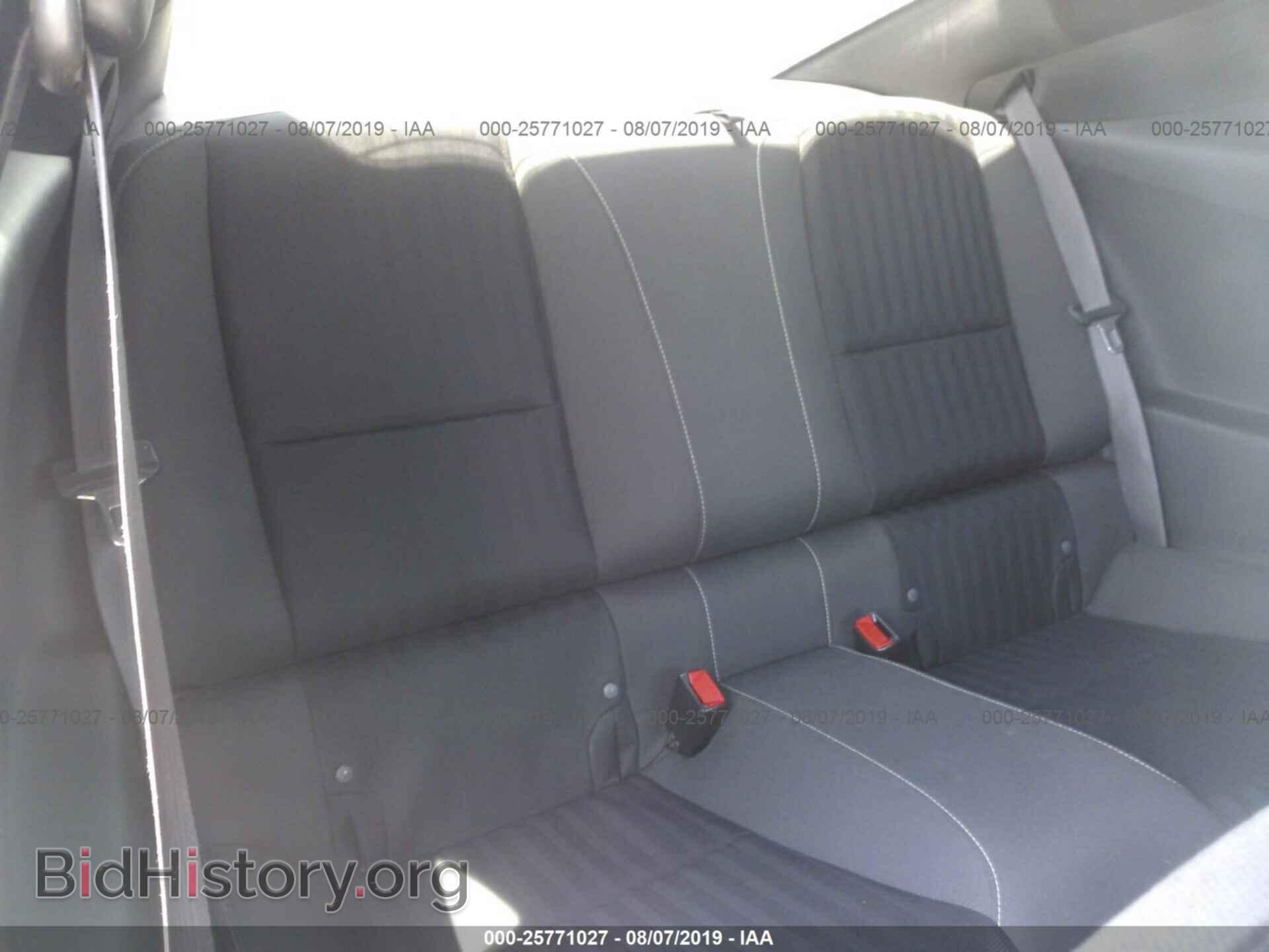 2010 CHEVROLET CAMARO - VIN: 2G1FA1EV2A9211993 - Фото 8