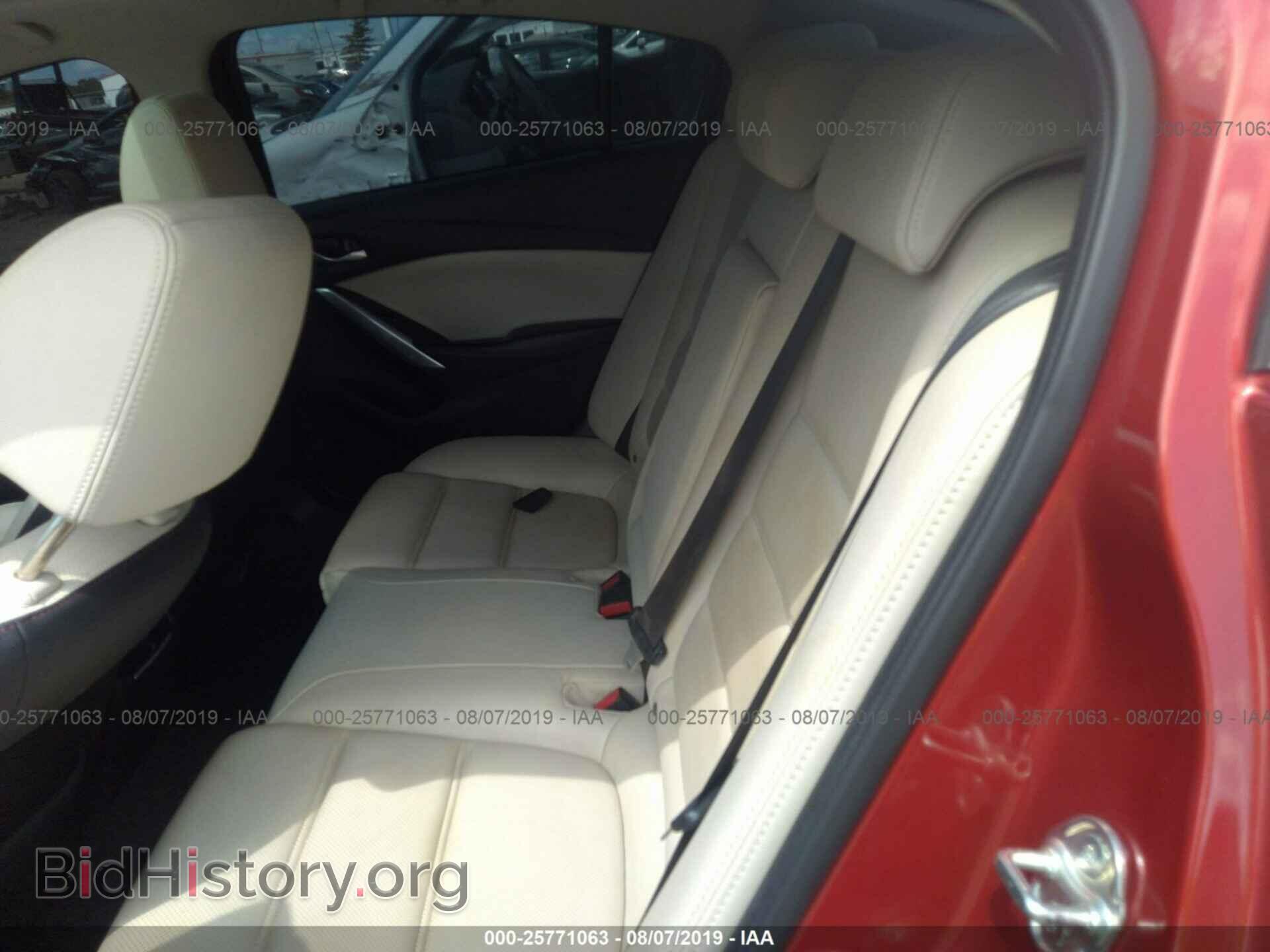 2015 MAZDA 6 - VIN: JM1GJ1W55F1190532 - Фото 8