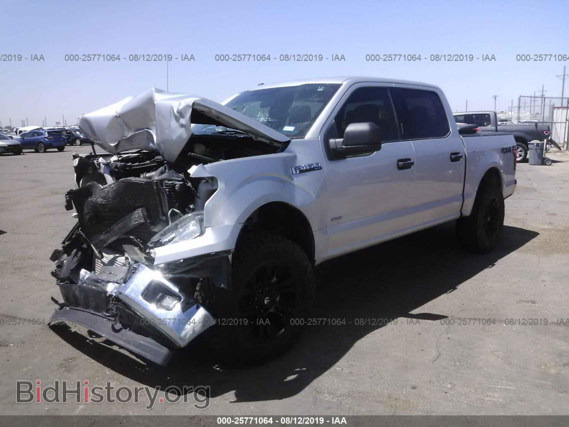 2017 FORD F150 - VIN: 1FTEW1EG6HFA12212 - Фото 2