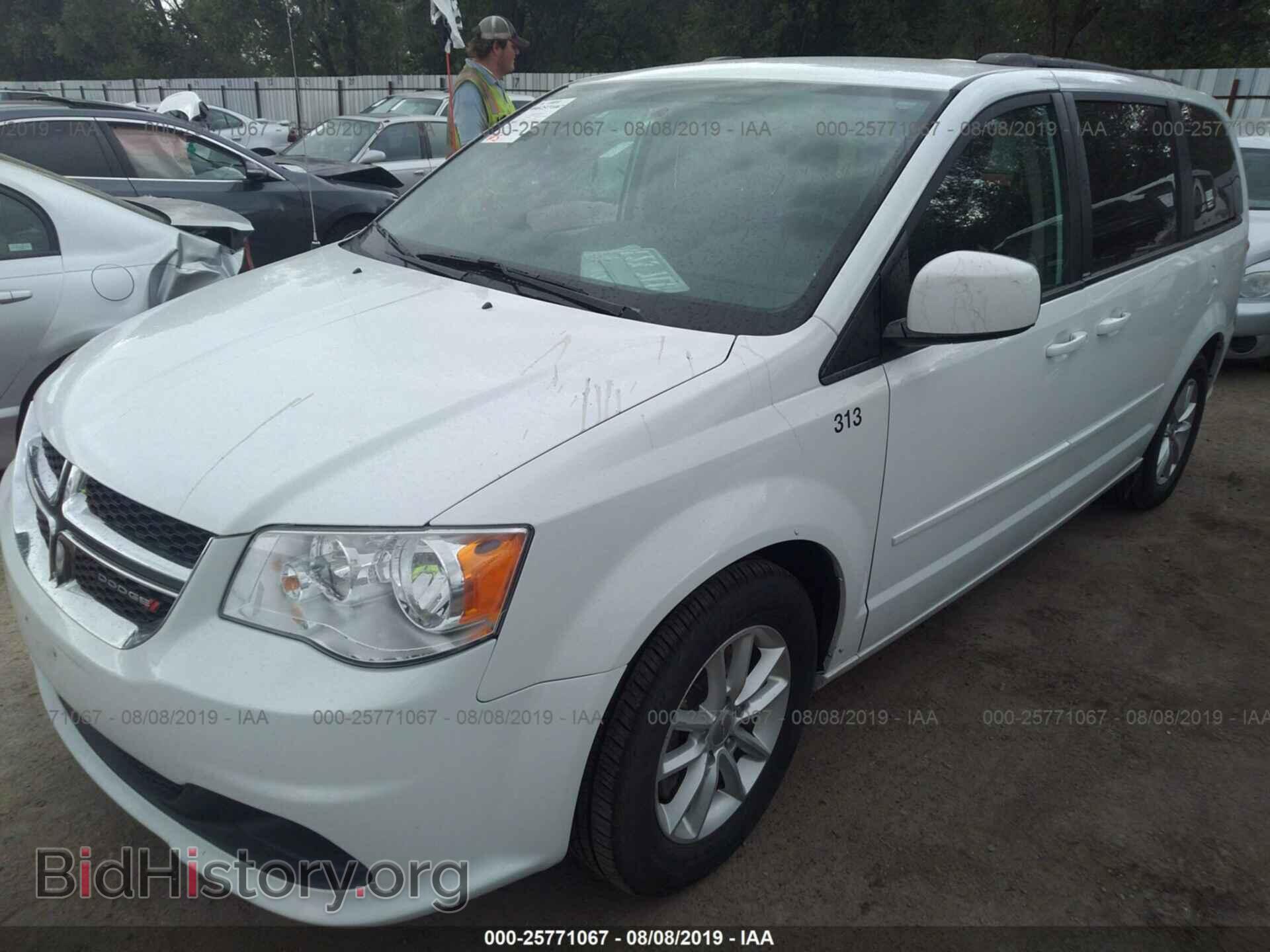 2013 DODGE GRAND CARAVAN - VIN: 2C4RDGCG2DR812604 - Фото 2