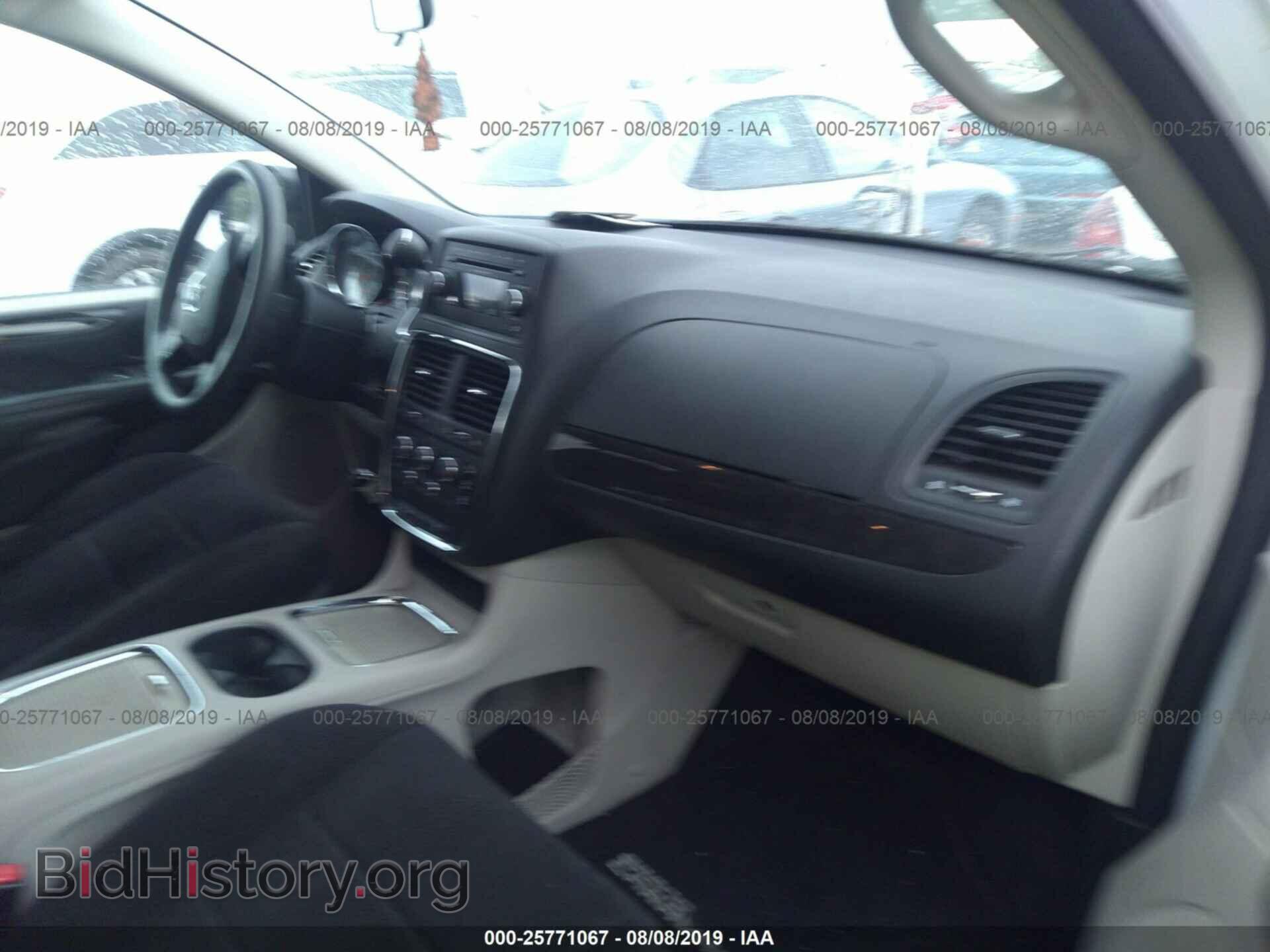 2013 DODGE GRAND CARAVAN - VIN: 2C4RDGCG2DR812604 - Фото 5