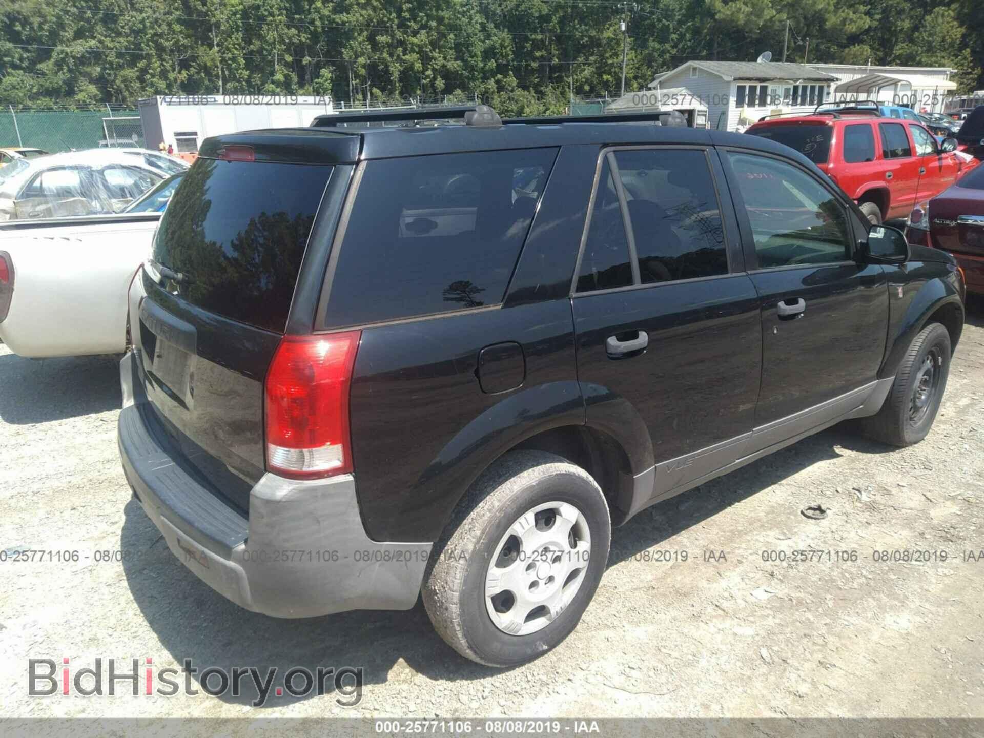 2004 Saturn VUE - VIN: 5GZCZ33D04S802320 - Фото 4