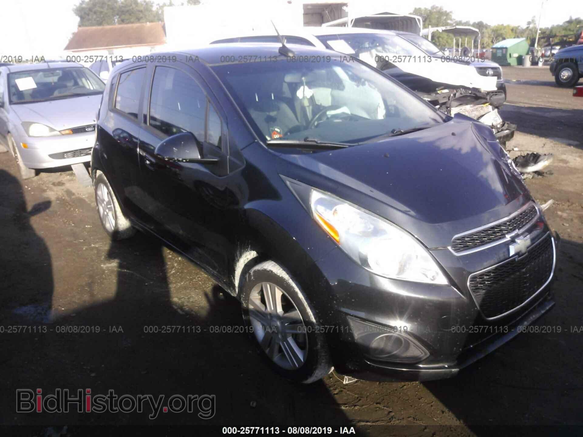 Photo KL8CD6S96DC560229 - CHEVROLET SPARK 2013