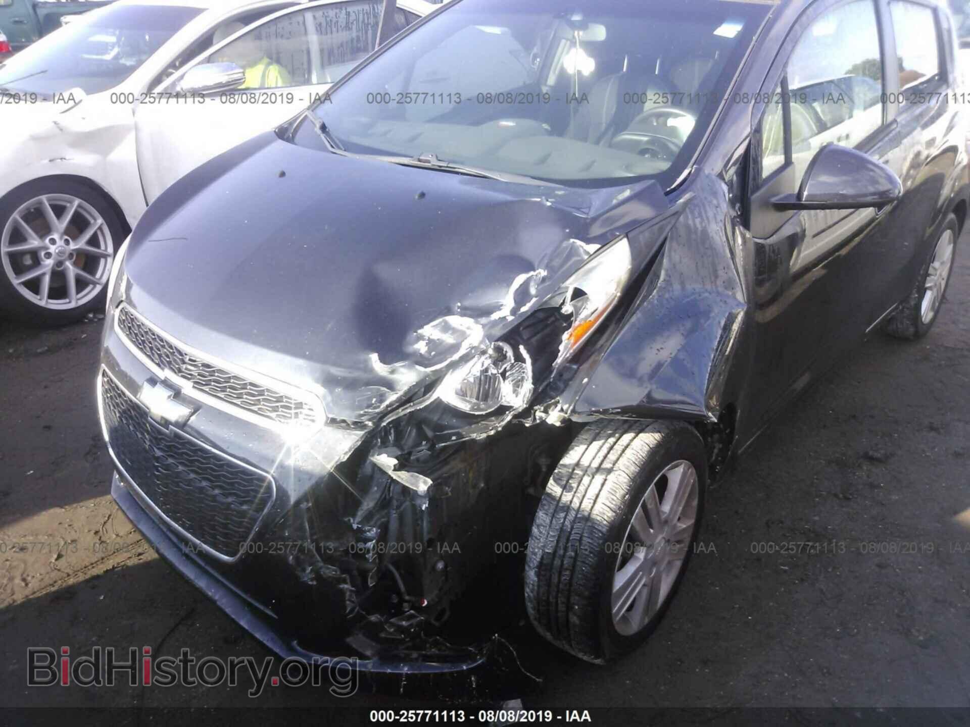 2013 CHEVROLET SPARK - VIN: KL8CD6S96DC560229 - Фото 6