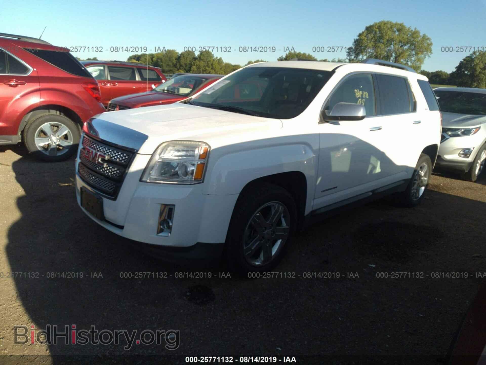 2012 GMC TERRAIN - VIN: 2GKFLXE51C6376401 - Фото 2