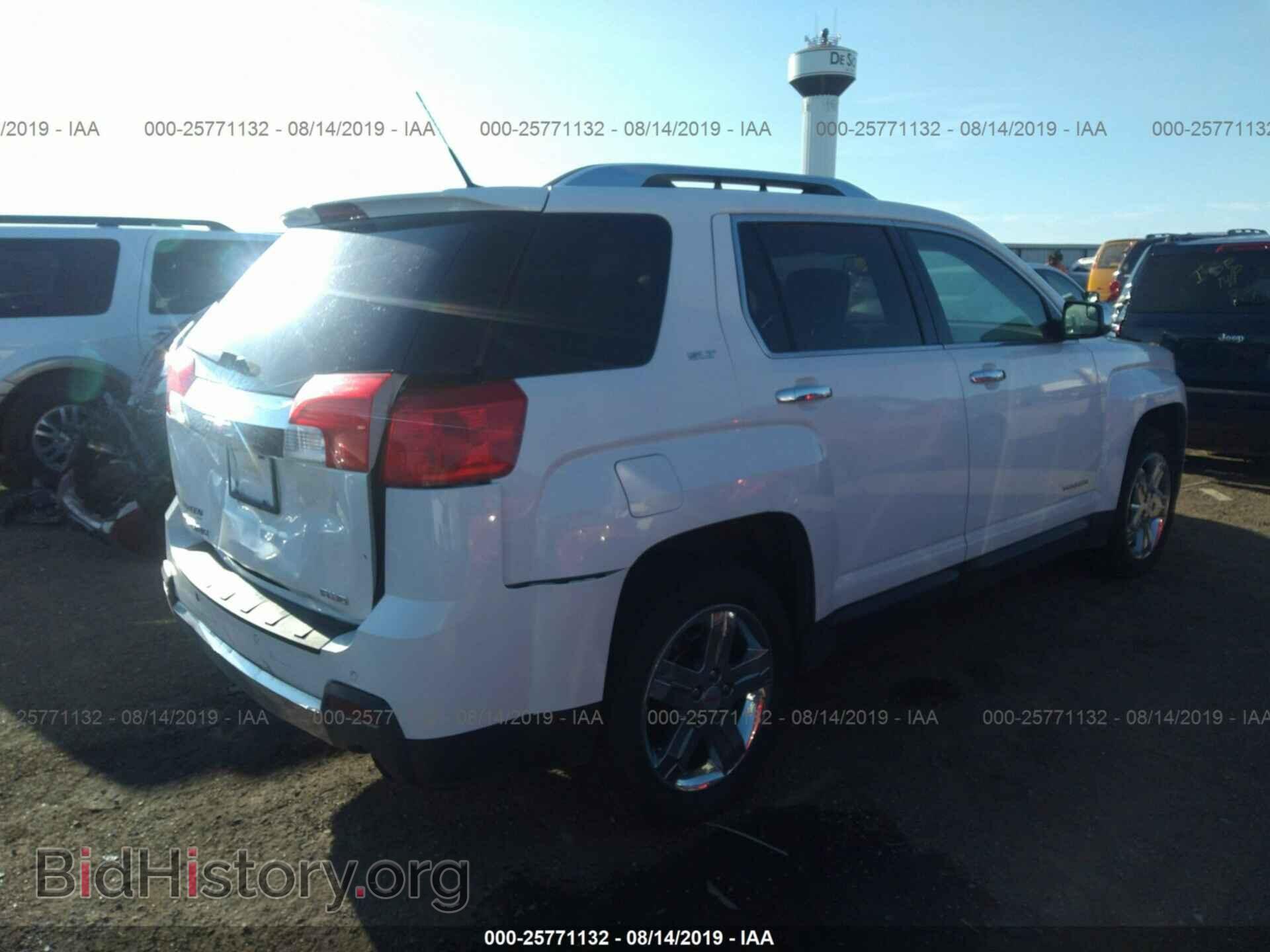 2012 GMC TERRAIN - VIN: 2GKFLXE51C6376401 - Фото 4