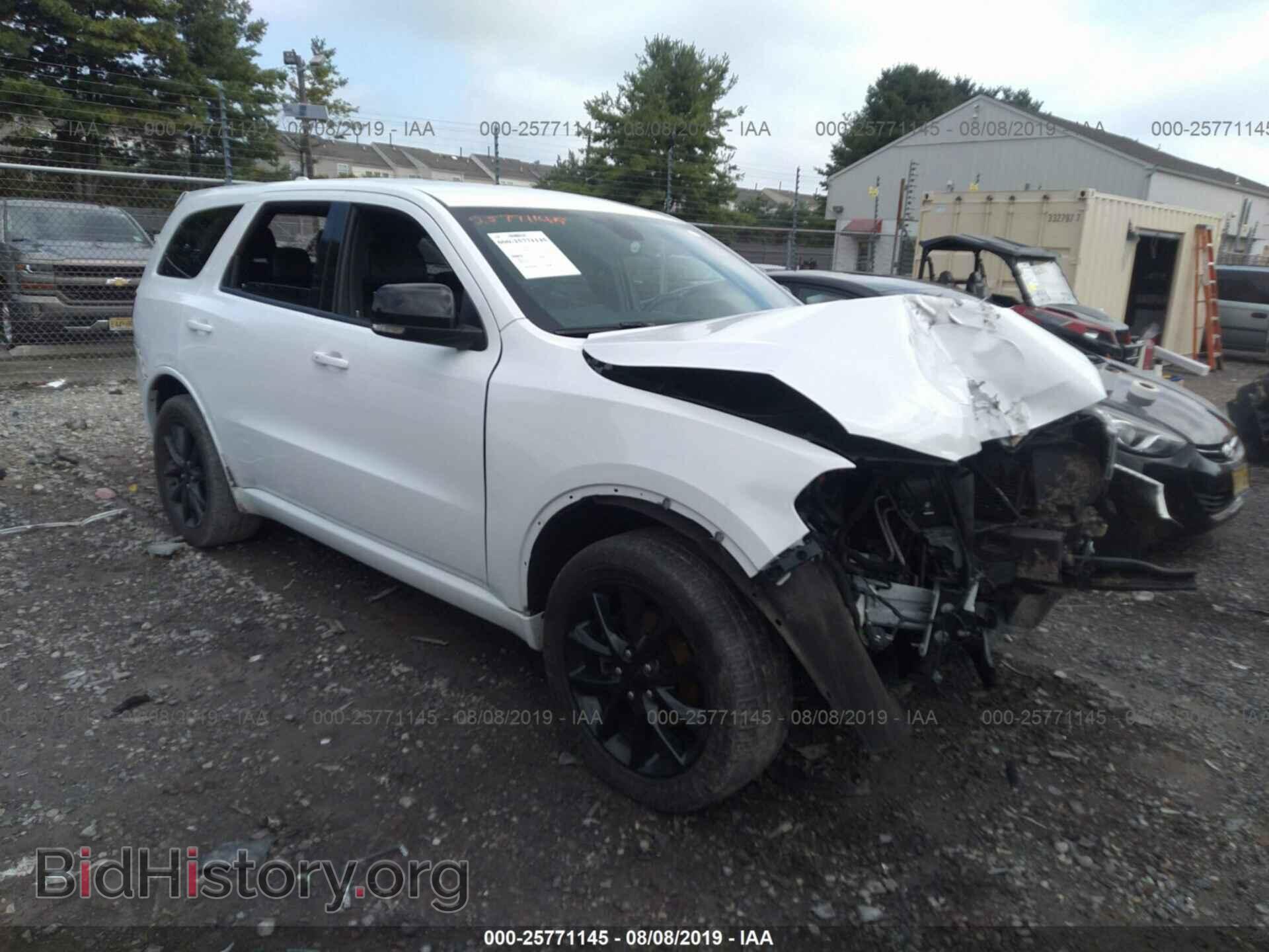 Фотография 1C4RDJDG1HC666321 - DODGE DURANGO 2017