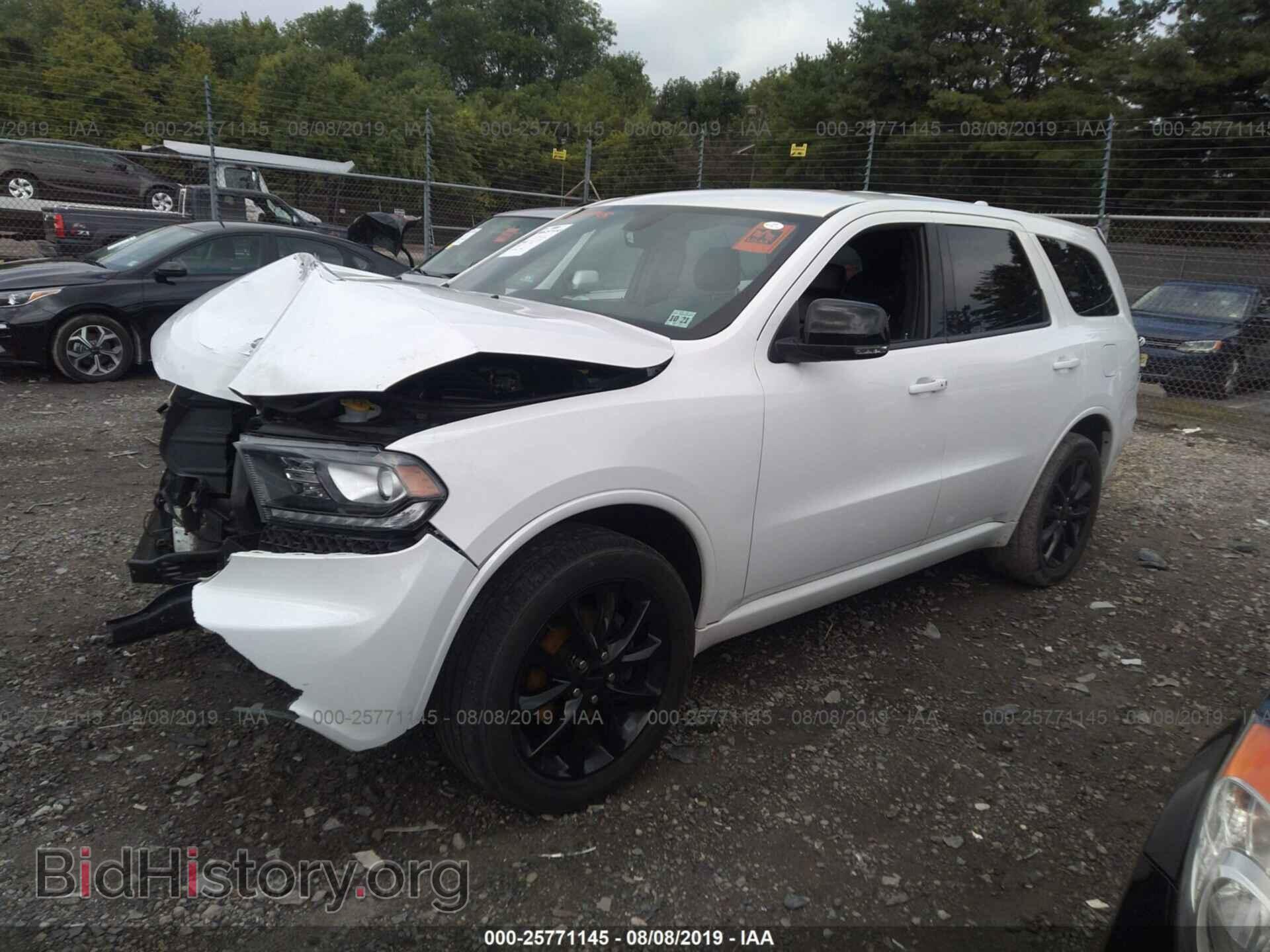 2017 DODGE DURANGO - VIN: 1C4RDJDG1HC666321 - Фото 2