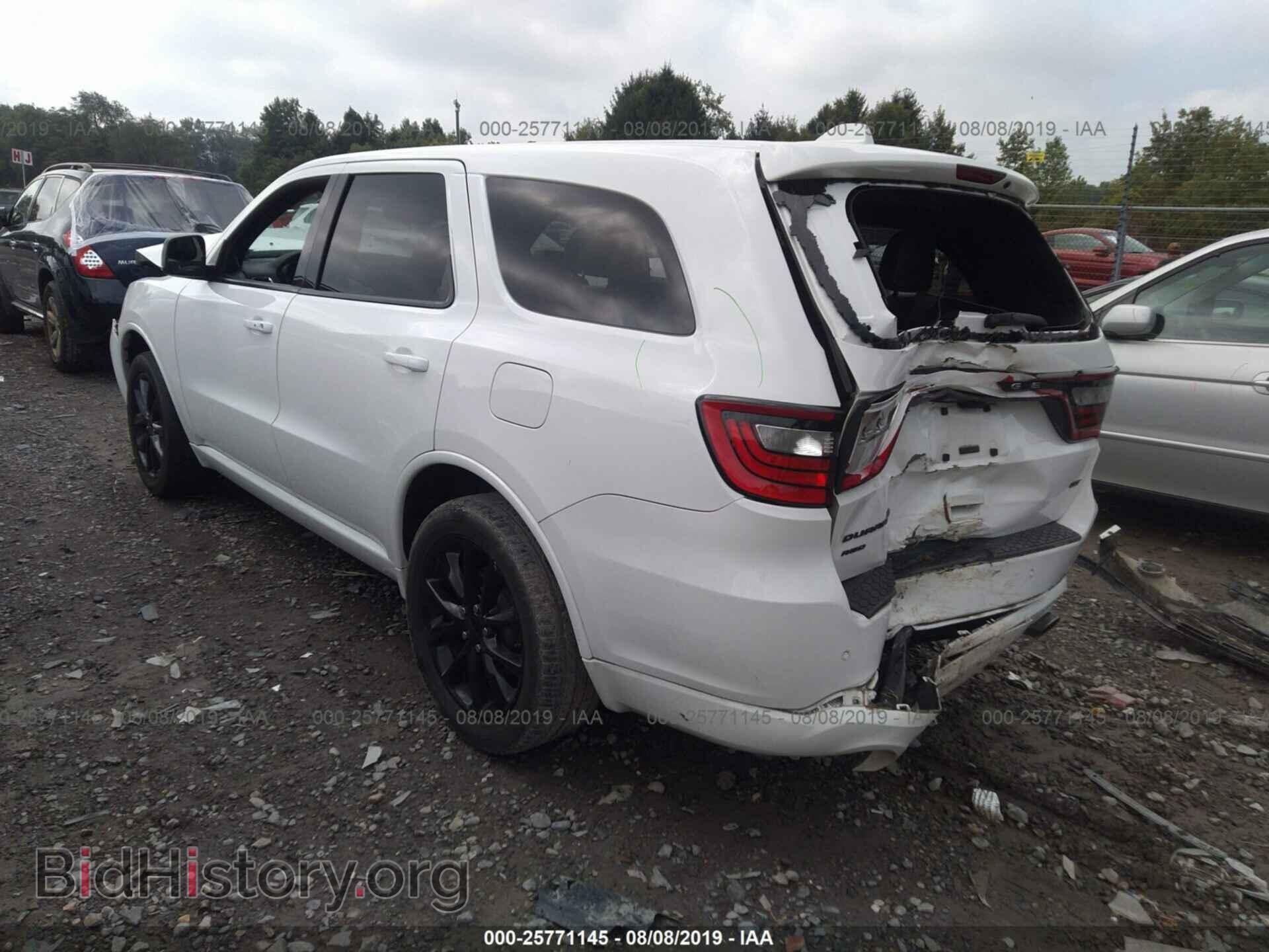 2017 DODGE DURANGO - VIN: 1C4RDJDG1HC666321 - Фото 3
