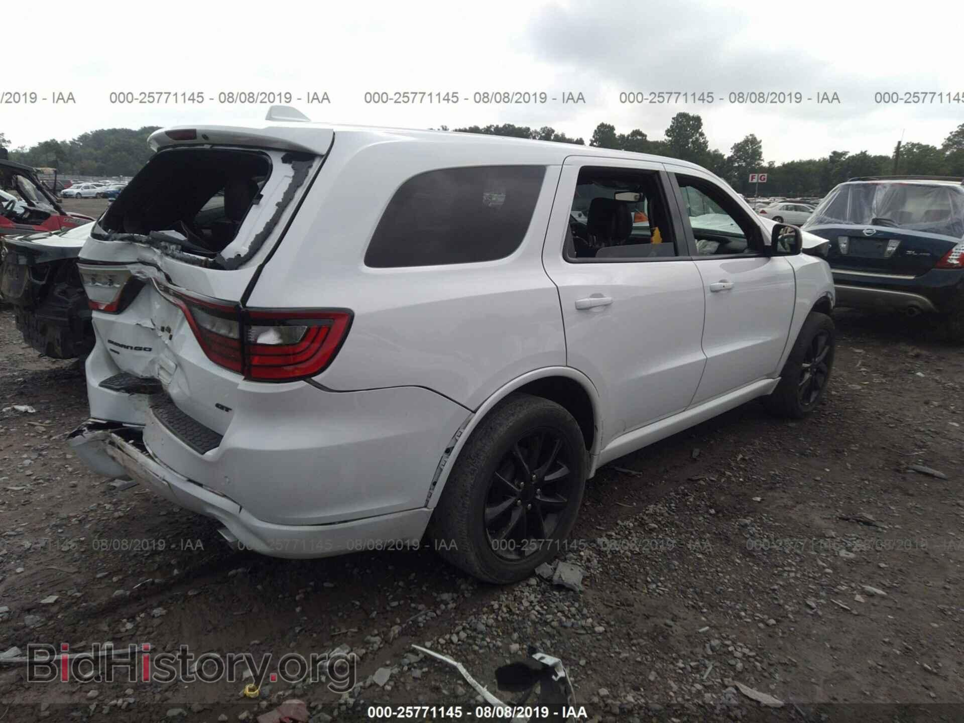 2017 DODGE DURANGO - VIN: 1C4RDJDG1HC666321 - Фото 4