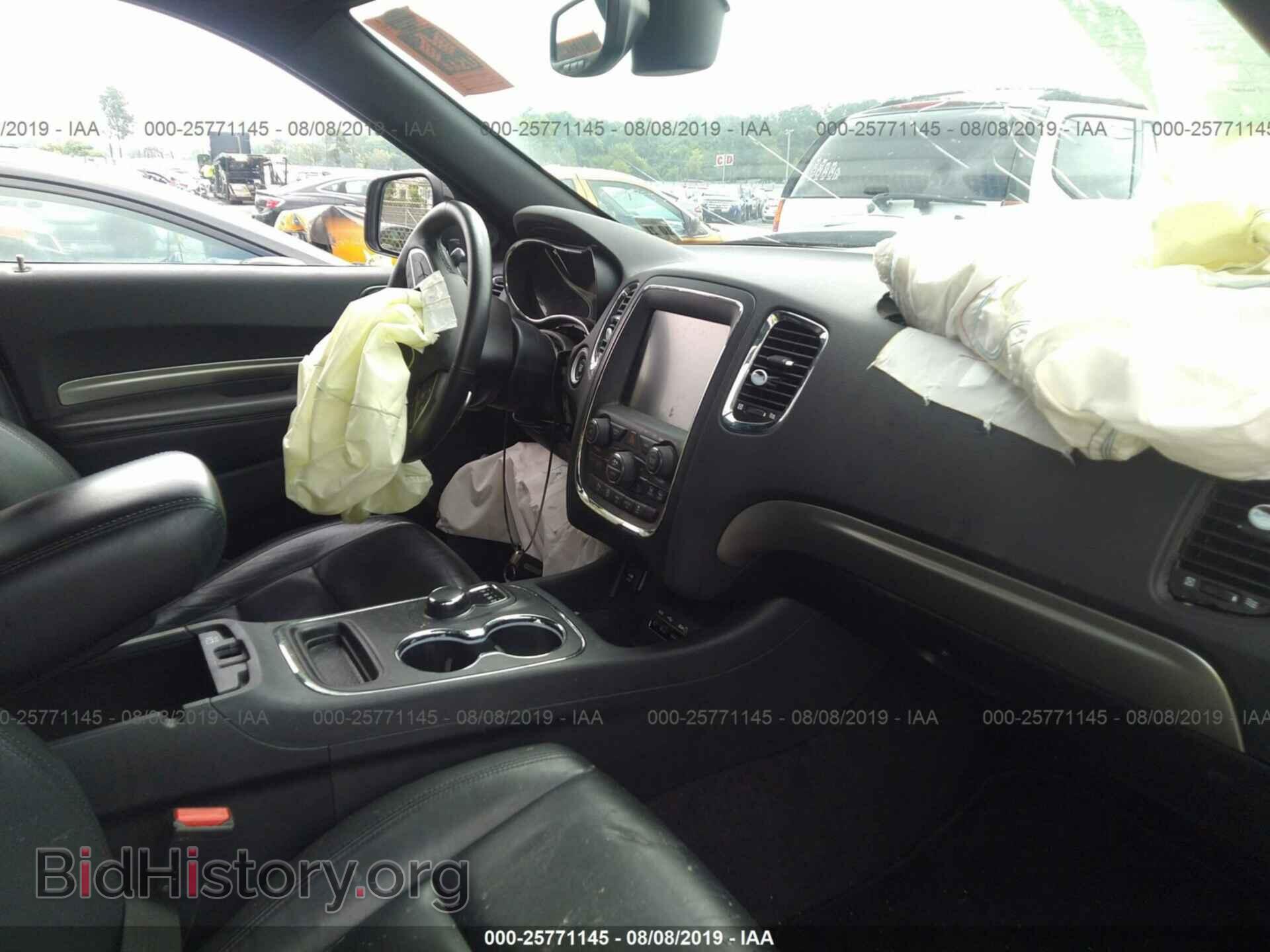 2017 DODGE DURANGO - VIN: 1C4RDJDG1HC666321 - Фото 5