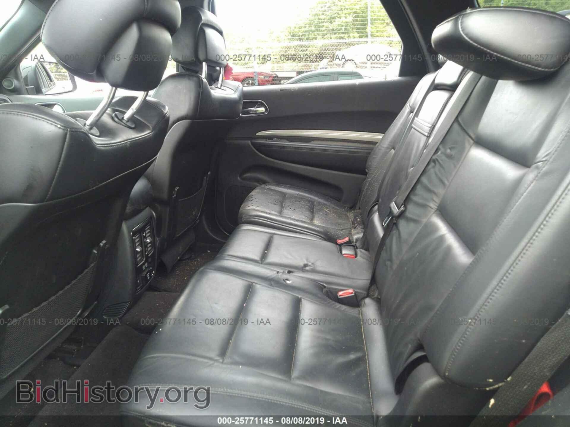 2017 DODGE DURANGO - VIN: 1C4RDJDG1HC666321 - Фото 8
