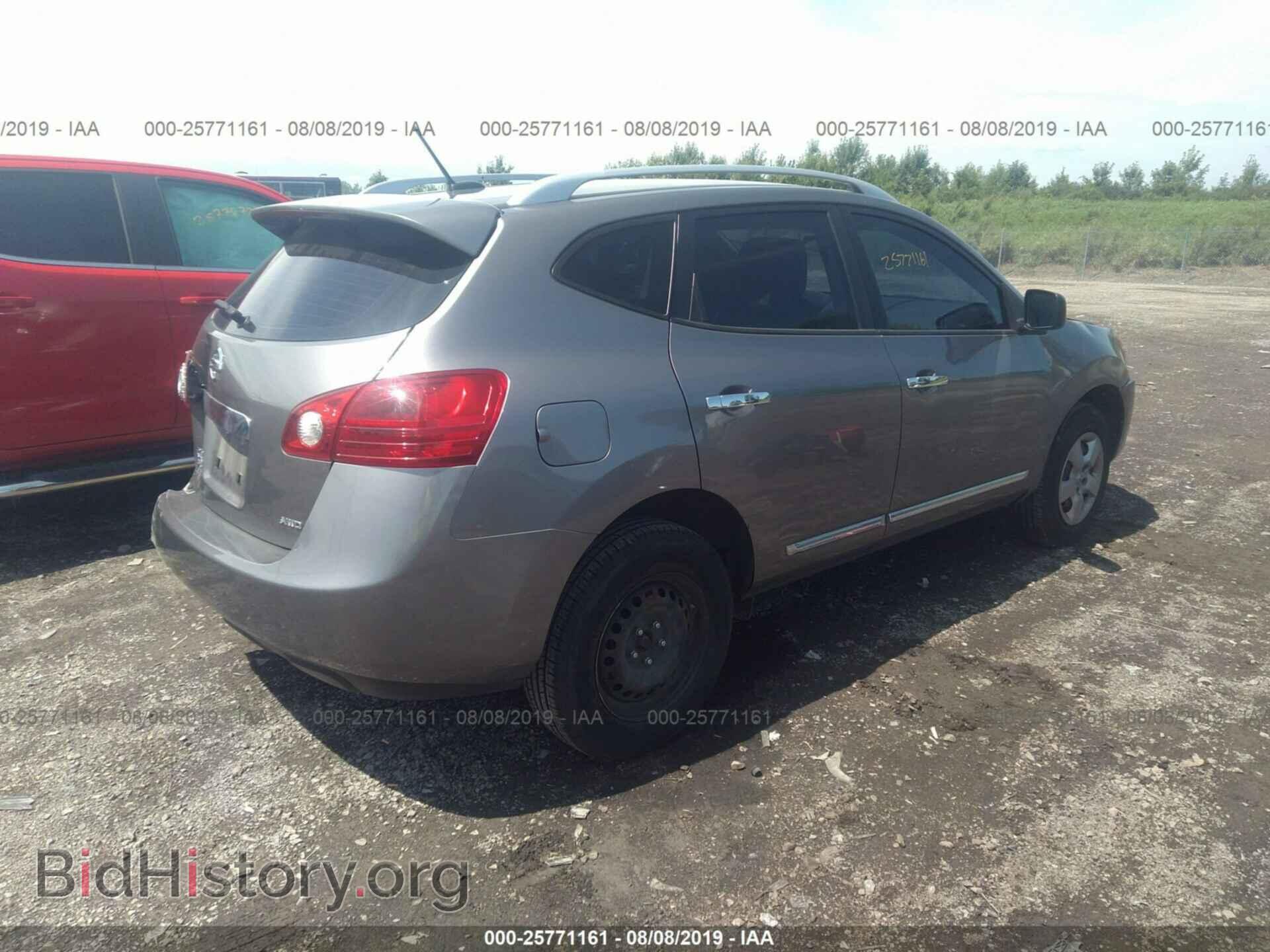 2015 NISSAN ROGUE SELECT - VIN: JN8AS5MV6FW761076 - Фото 4