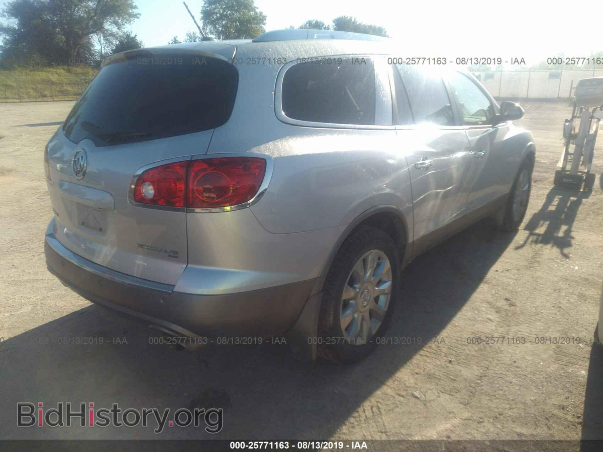2012 BUICK ENCLAVE - VIN: 5GAKVDED5CJ313073 - Фото 4