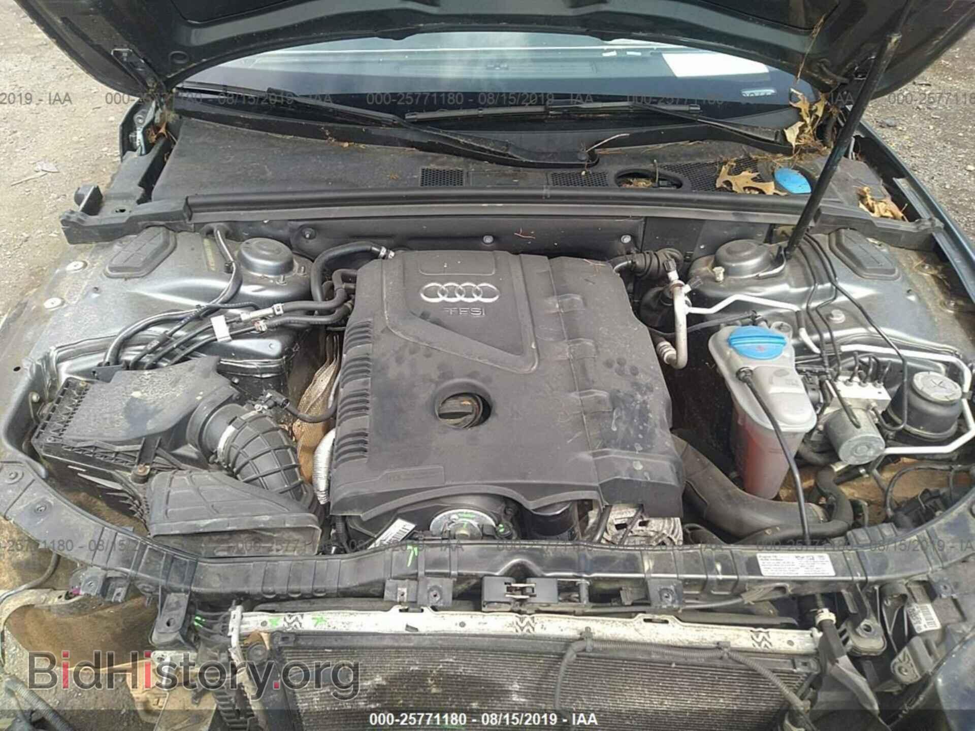 2012 AUDI A5 - VIN: WAULFAFR9CA004261 - Фото 10
