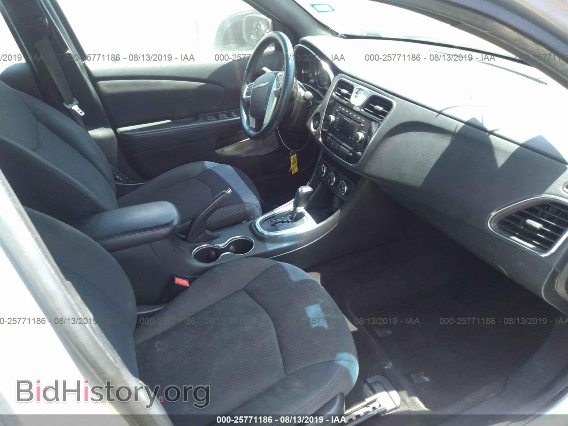 2013 CHRYSLER 200 - VIN: 1C3CCBBBXDN573709 - Фото 5