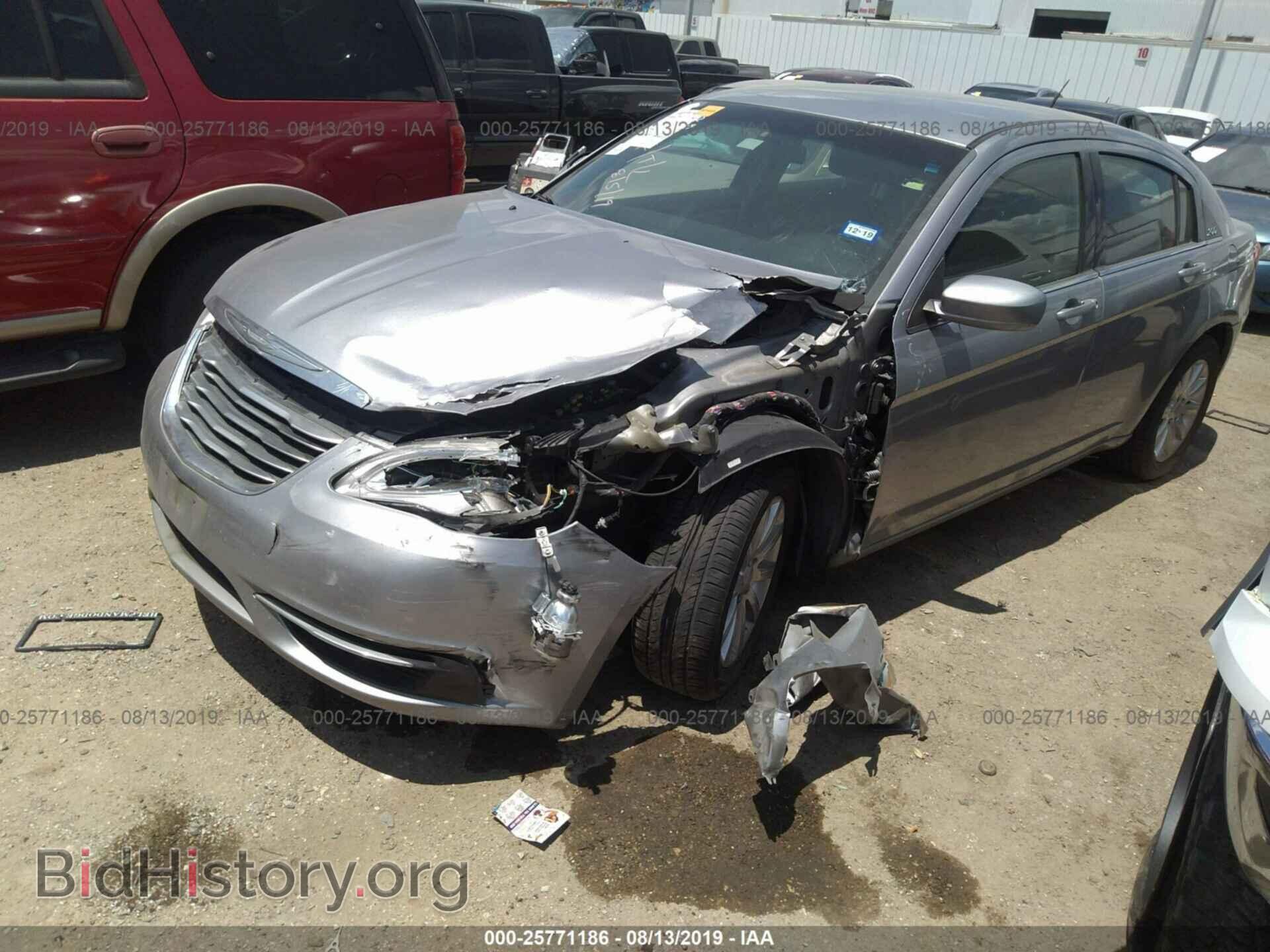 2013 CHRYSLER 200 - VIN: 1C3CCBBBXDN573709 - Фото 6