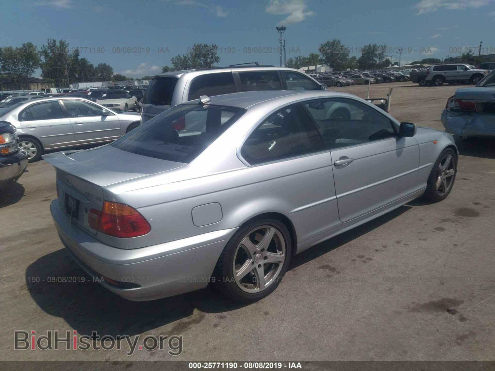 2004 BMW 330 - VIN: WBABD53434PL11845 - Фото 4
