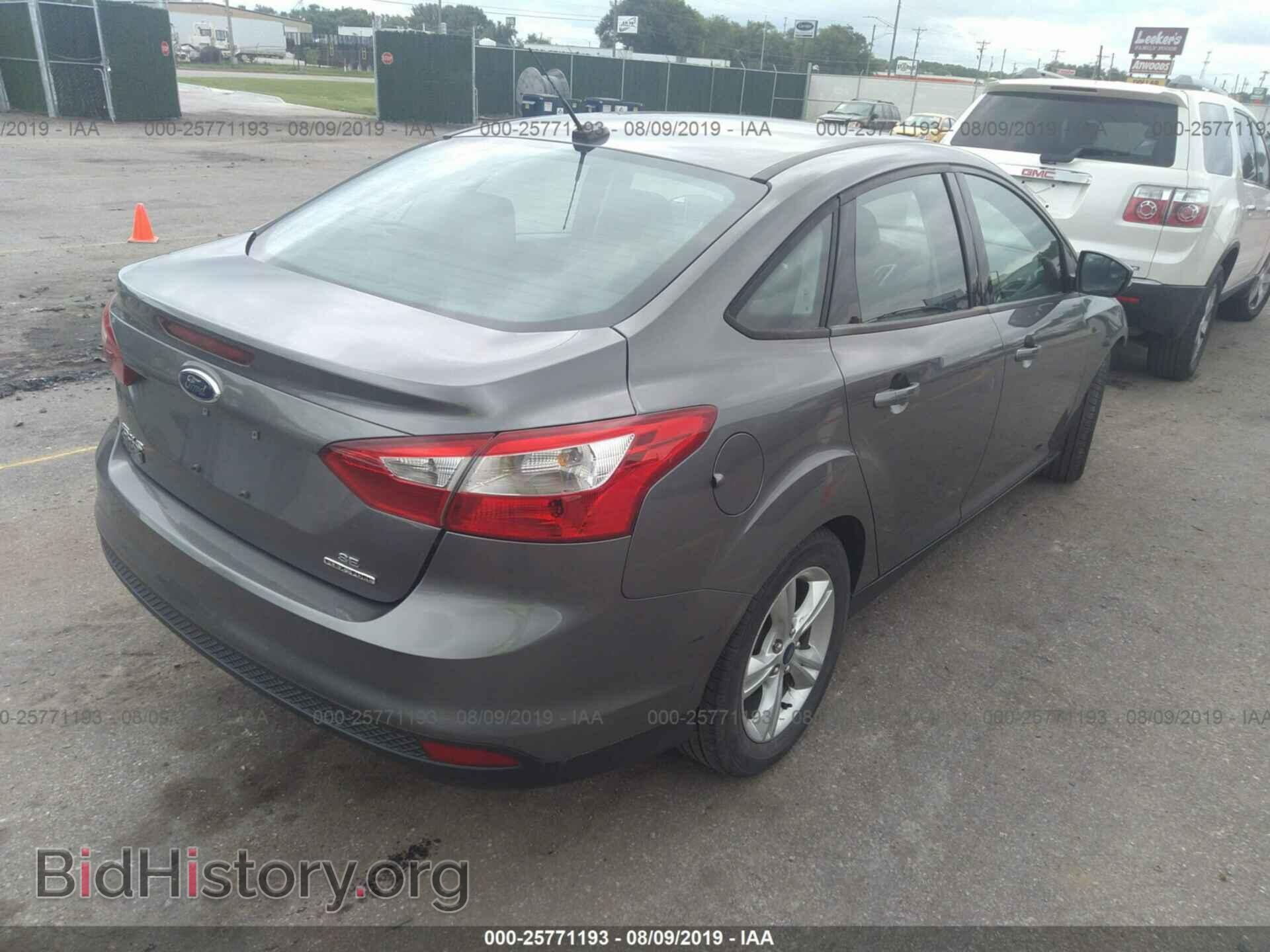 2014 FORD FOCUS - VIN: 1FADP3F21EL209024 - Фото 4