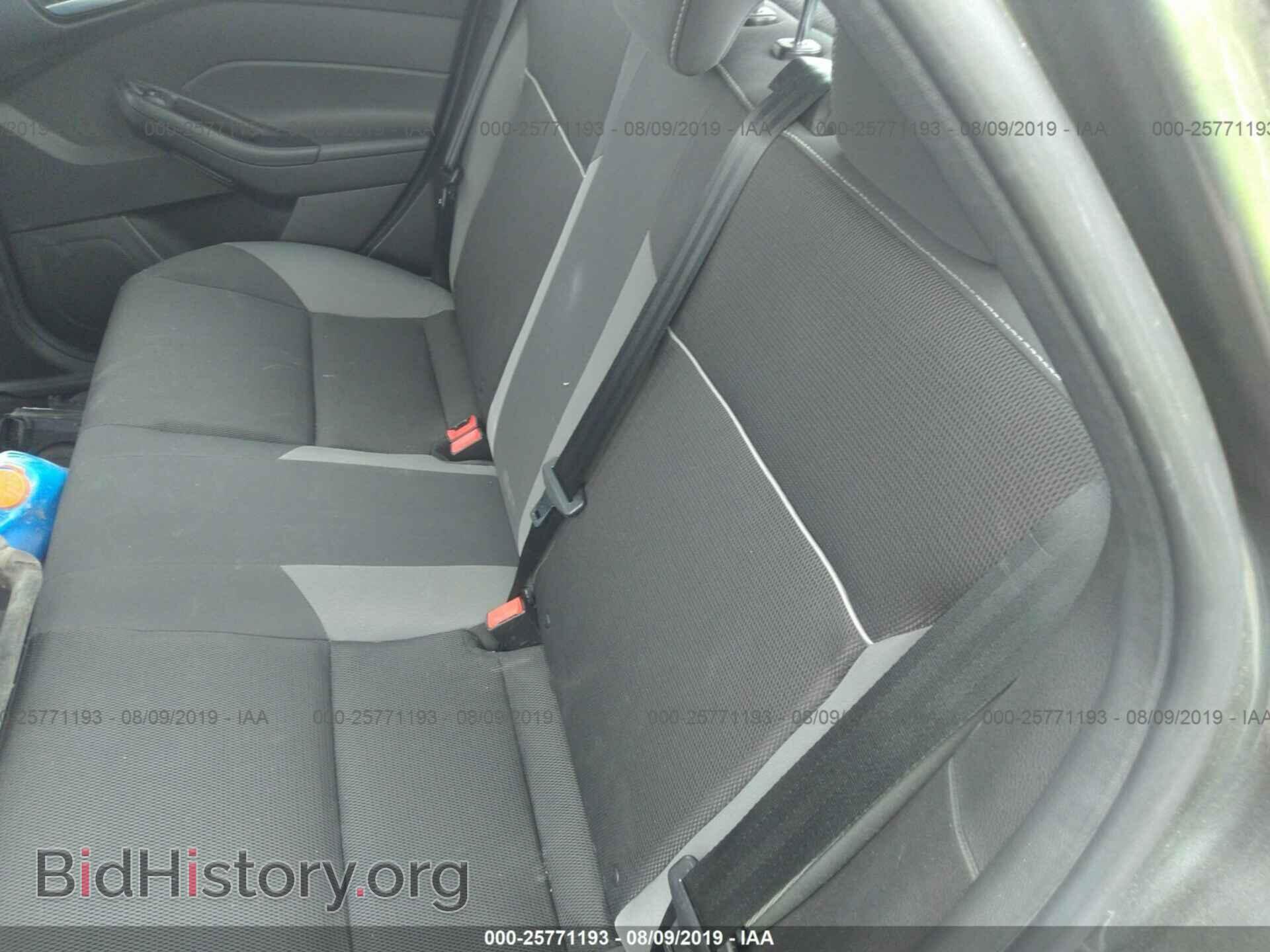2014 FORD FOCUS - VIN: 1FADP3F21EL209024 - Фото 8