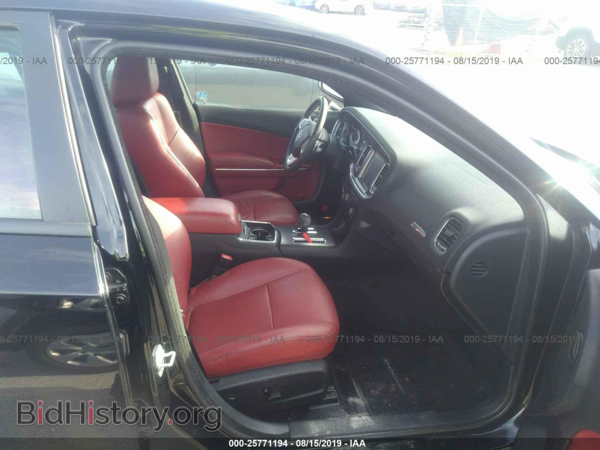 2014 DODGE CHARGER - VIN: 2C3CDXHG3EH368904 - Фото 5