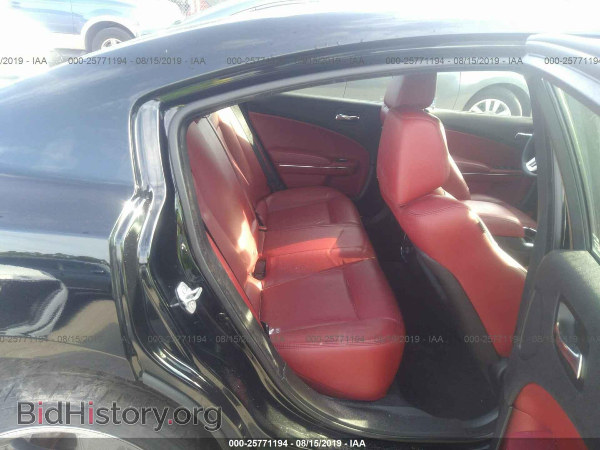 2014 DODGE CHARGER - VIN: 2C3CDXHG3EH368904 - Фото 8