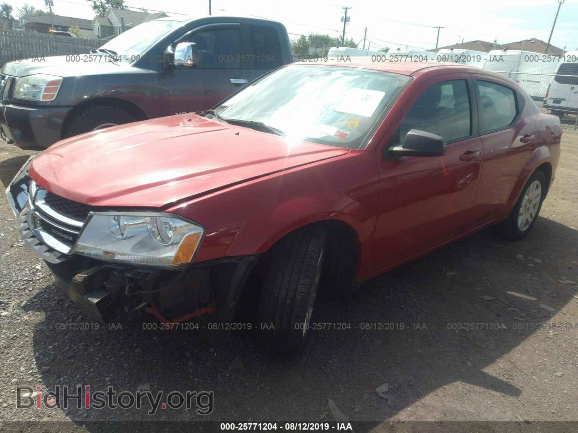 2012 DODGE AVENGER - VIN: 1C3CDZAB8CN128892 - Photo 2