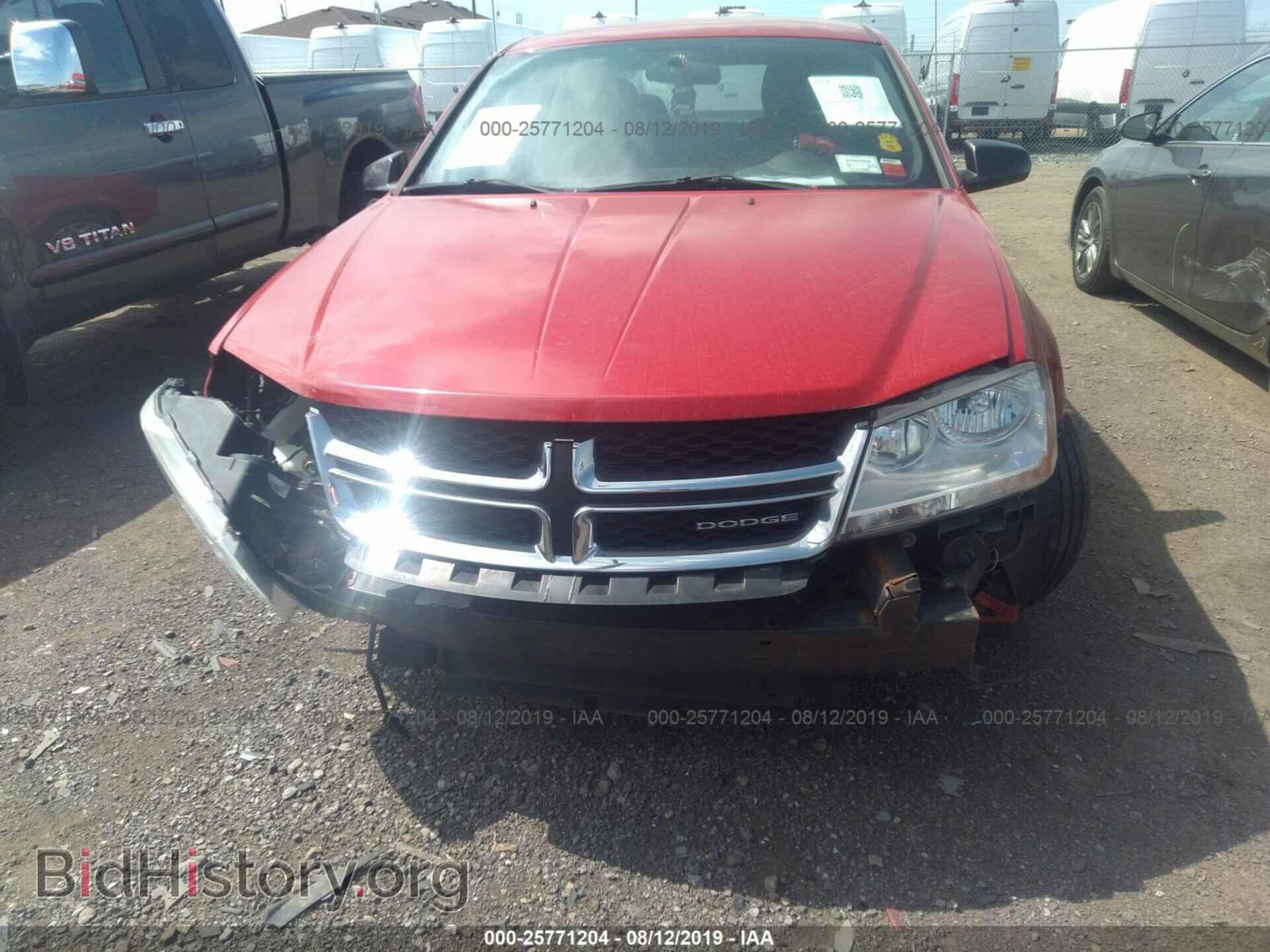 2012 DODGE AVENGER - VIN: 1C3CDZAB8CN128892 - Photo 6