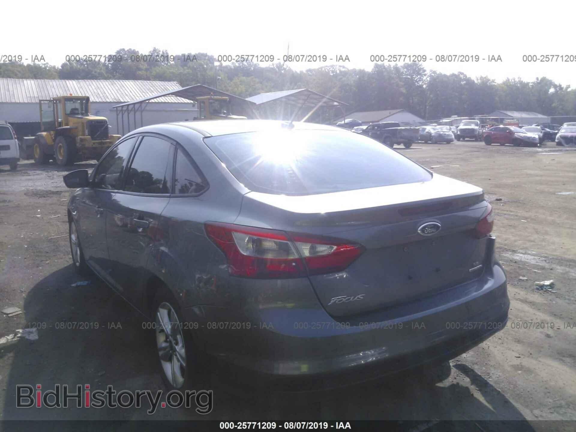 2013 FORD FOCUS - VIN: 1FADP3F27DL369682 - Фото 3
