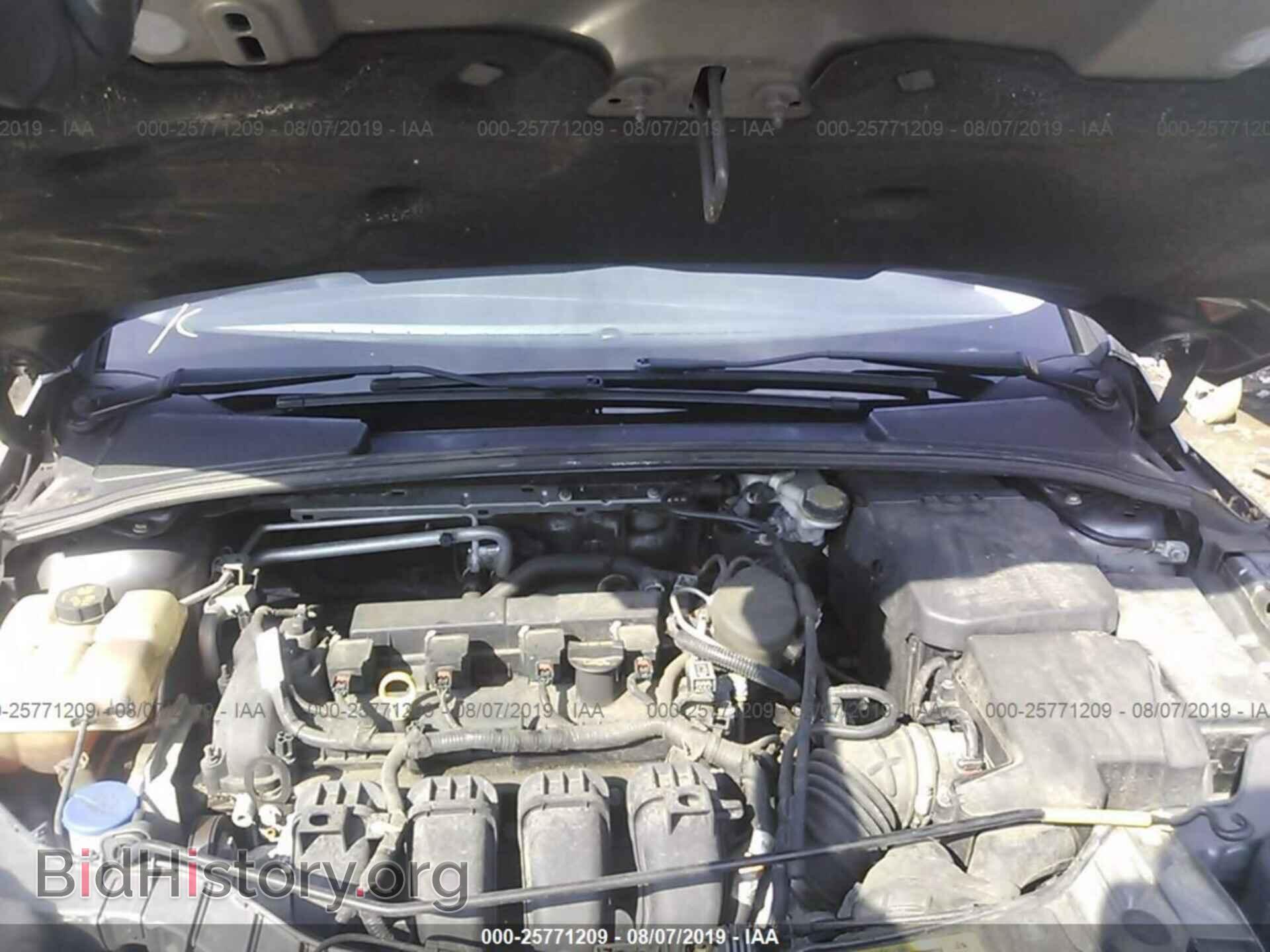 2013 FORD FOCUS - VIN: 1FADP3F27DL369682 - Фото 10