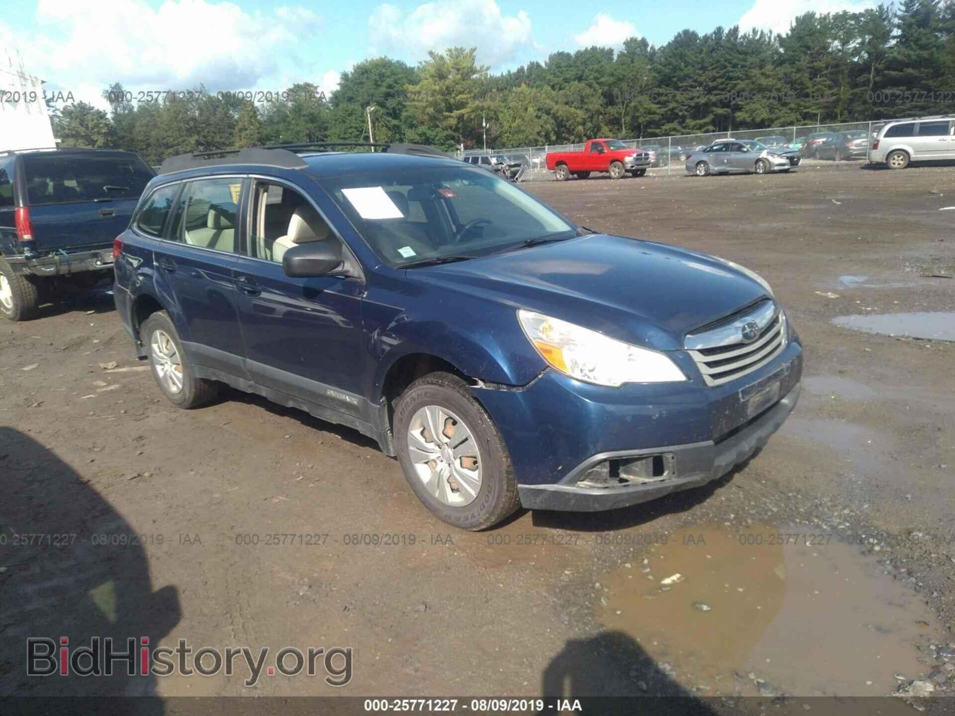 Фотография 4S4BRCAC8B1416864 - SUBARU OUTBACK 2011
