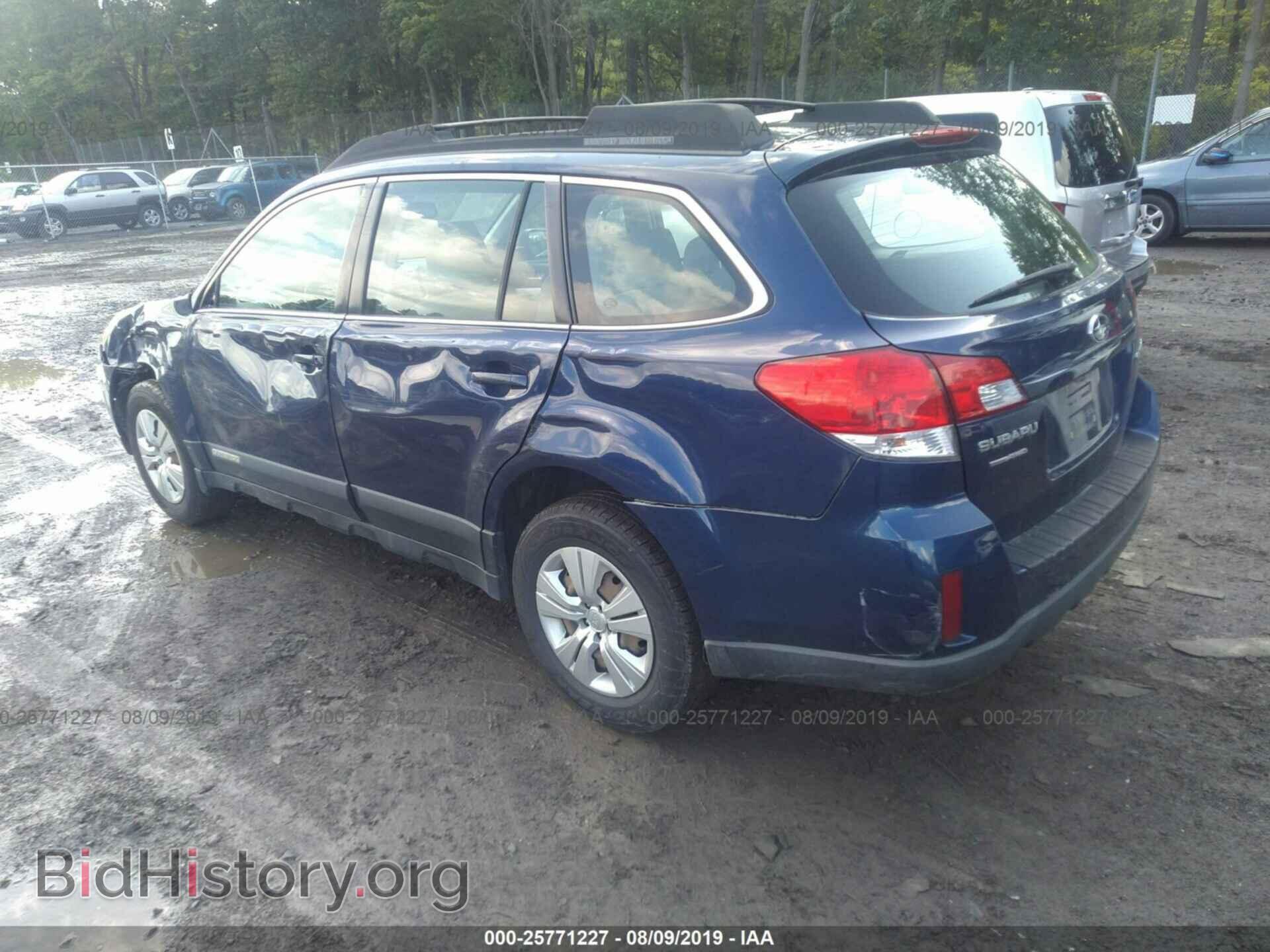 2011 SUBARU OUTBACK - VIN: 4S4BRCAC8B1416864 - Фото 3